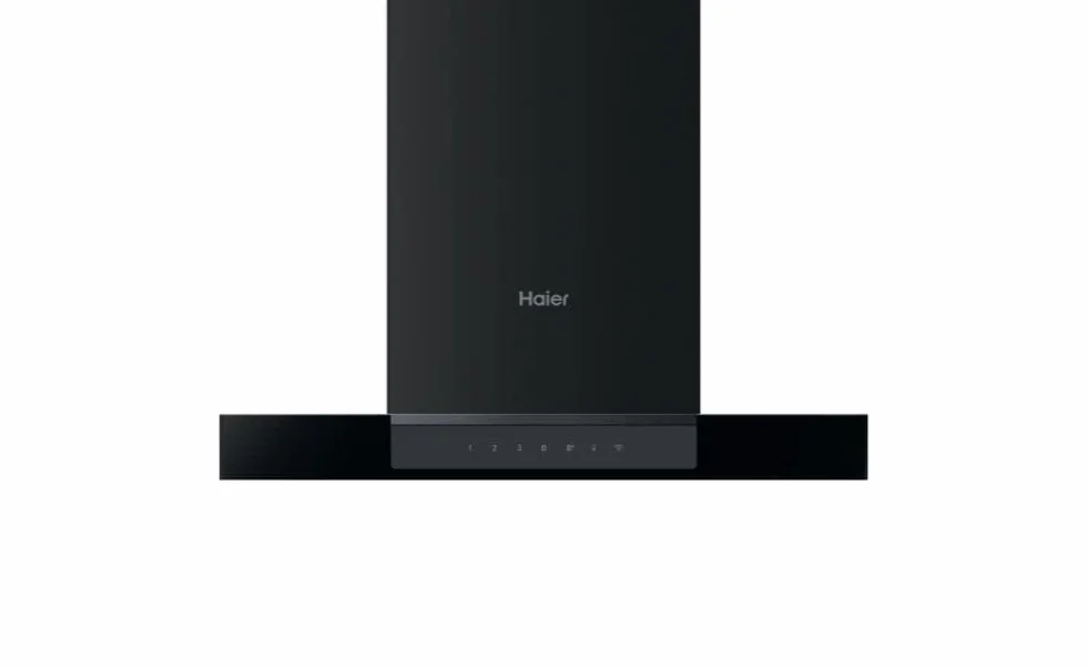 Haier I-LINK HATS6DS46BWIFI okap ścienny 60 cm dotykowy 5 poziomów mocy Booster timer Wi-Fi czarny