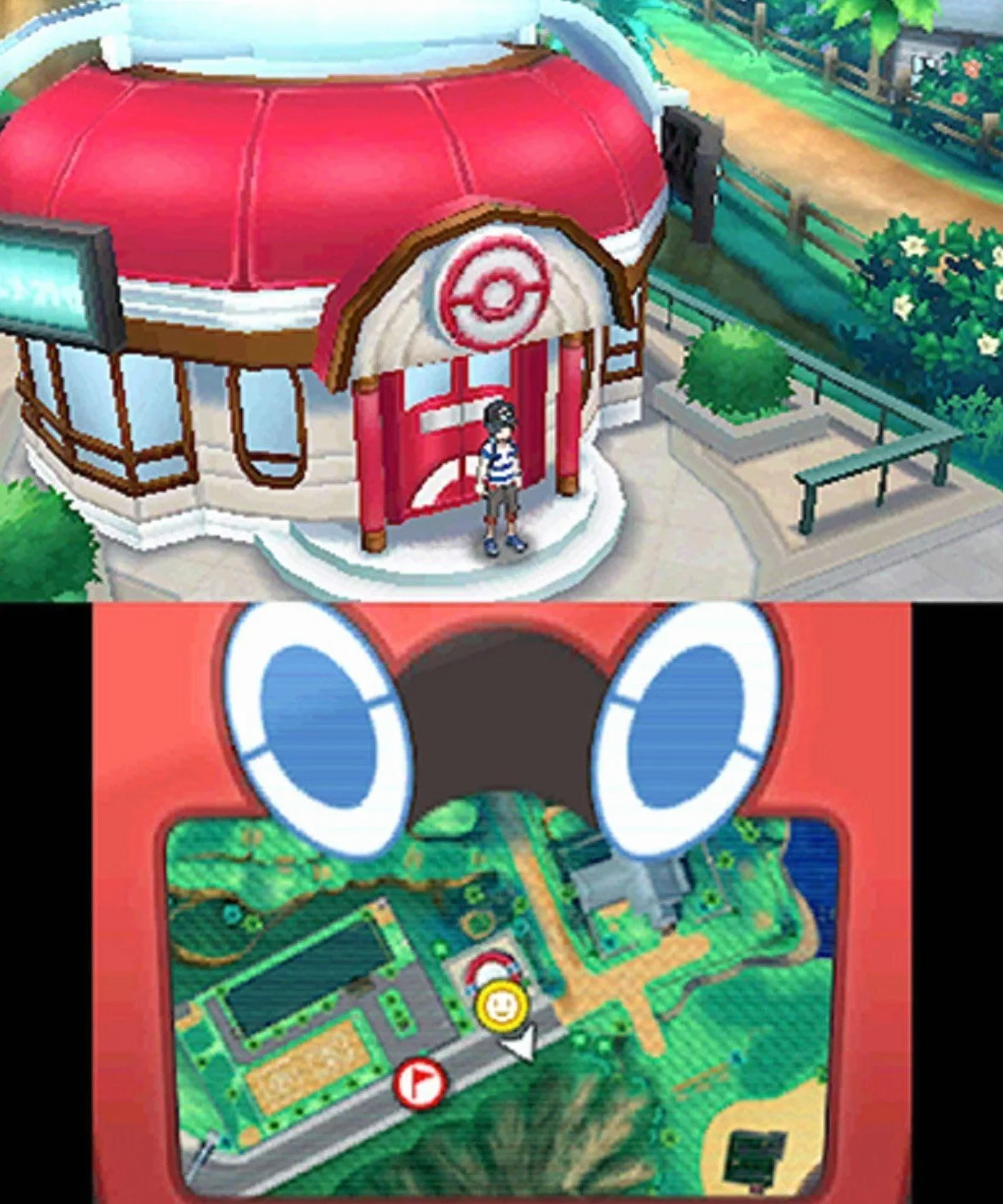 Pokémon Sun (Nintendo 3DS)