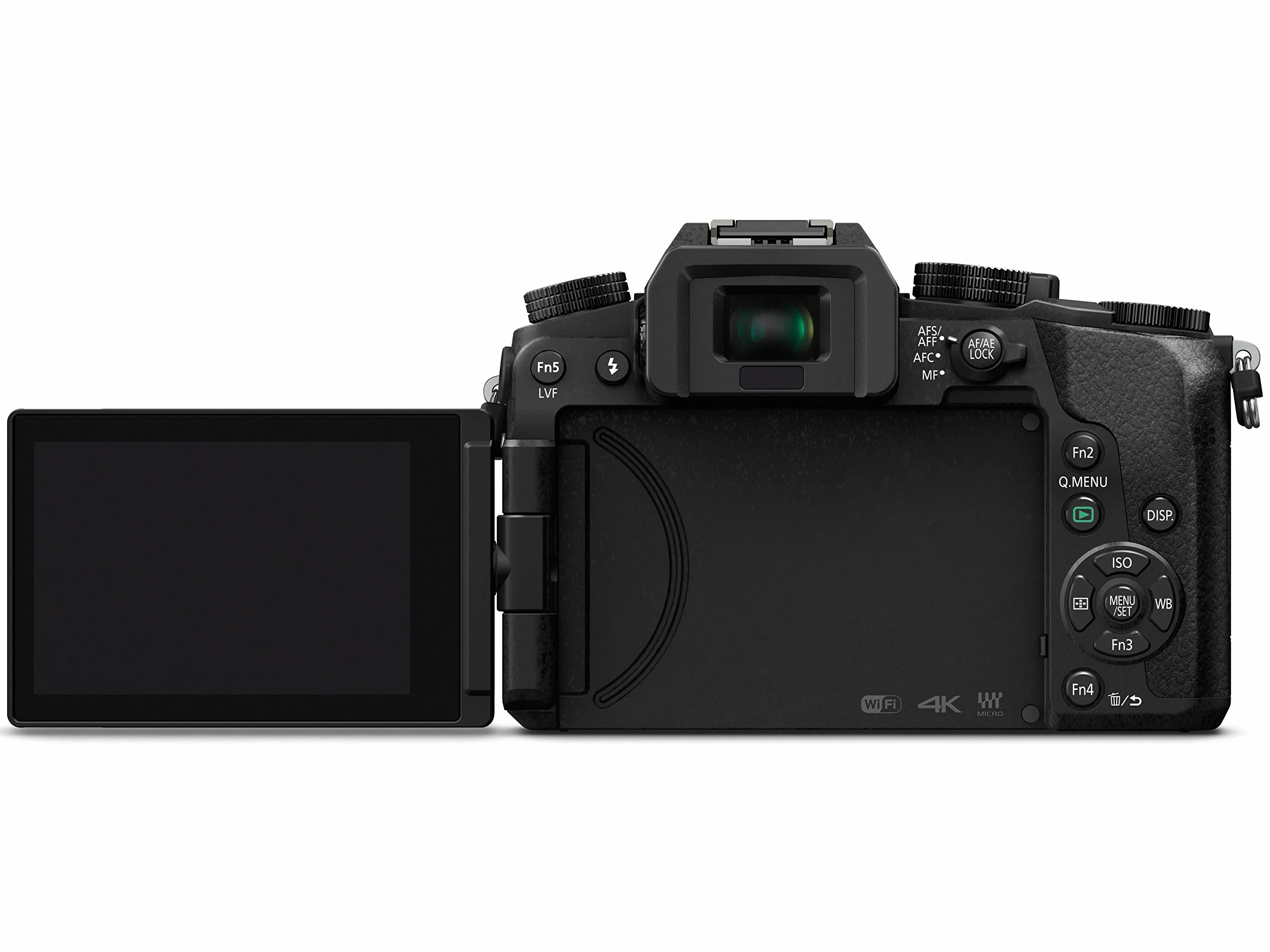 Panasonic Lumix G70KA zestaw startowy 16 MP, wideo 4K, ekran dotykowy 7,5 cm (3"), WiFi, NFC (w zestawie karta SD 16 GB i torba)