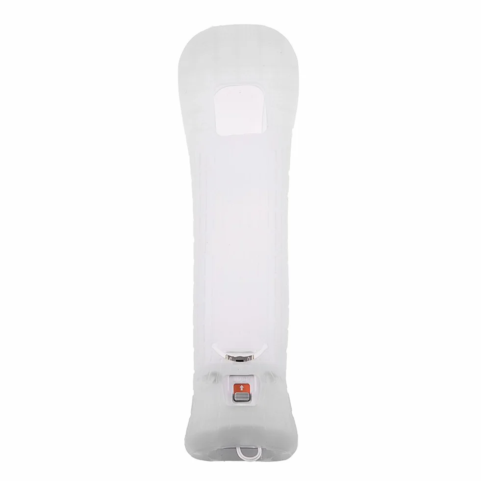 ciciglow Motion Plus Adapter do , Adapter czujnika ruchu Plus + etui, miękki silikon, Plug & Play, do zdalnego sterowania (biały)