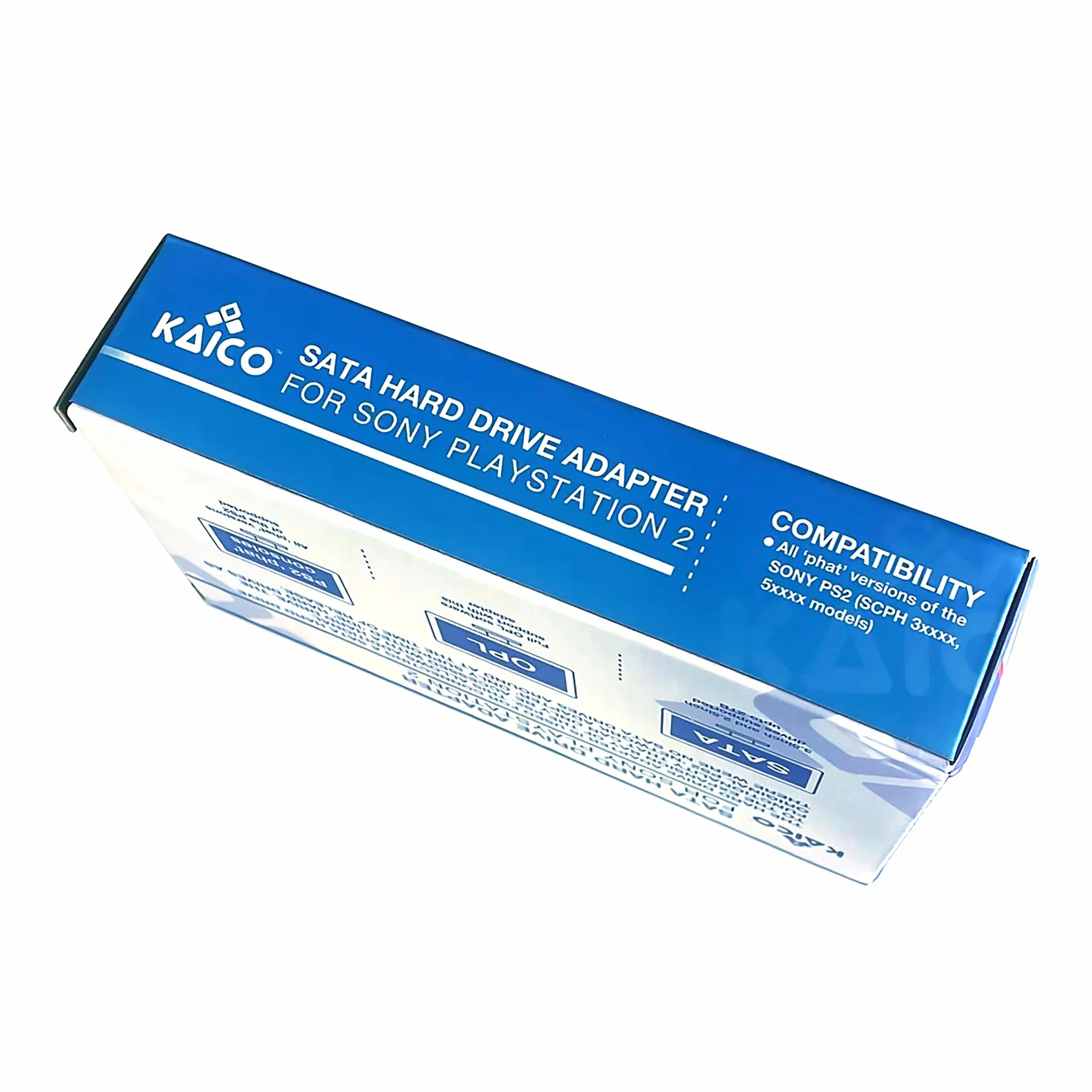 Kaico Edycja – adapter dysku twardego SATA HD HDD do Sony PlayStation2 PS2 – uruchamiaj CFW, takie jak McBoot FMCB/FMHD, bezpośrednio z dysku twardego.
