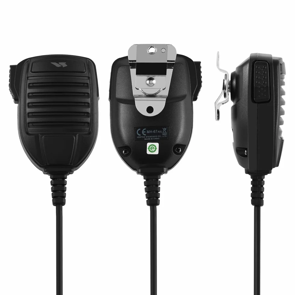 Radio, 8-pinowy ręczny mikrofon głośnikowy RJ45 z przyciskiem PTT dla dla Vertex VX2500 VX2508 VX2208 VX2108 Walkie Talkie