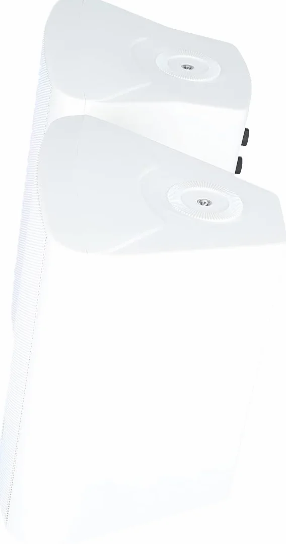 celexon Aktywny zestaw głośników biały - 2 x 30 W - wydajne głośniki audio - w zestawie uchwyt ścienny - głośniki do komputera, biura, sali konferencyjnej lub szkoły