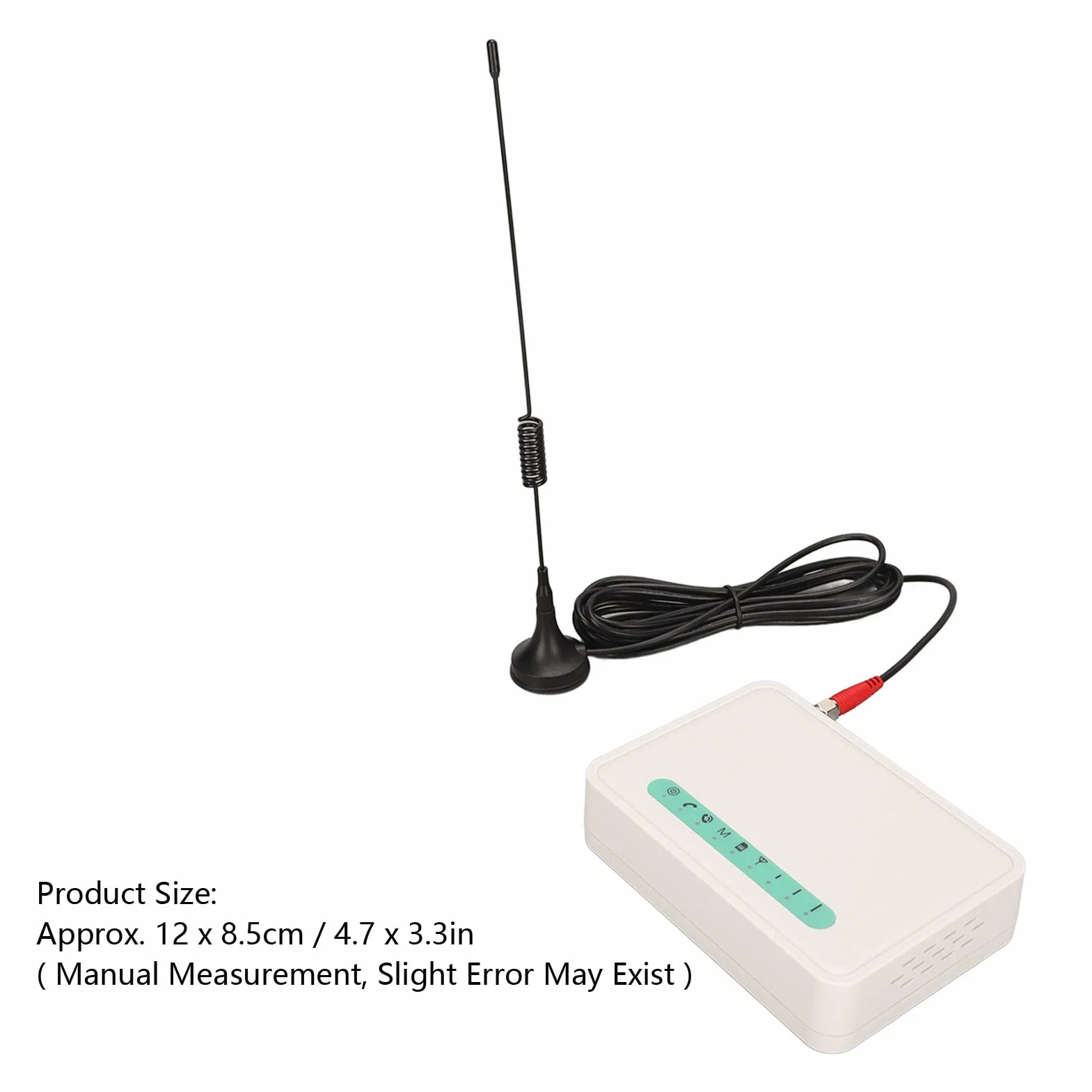 Naprawiono Terminal Bezprzewodowy GSM, 3G 4G LTE Quad Band GSM 850/900/1800/1900Mhz Desktop Wireless Terminal Dzwoniącego Dialer z LED Lights, do Telefonu Stacjonarnego, Alarm