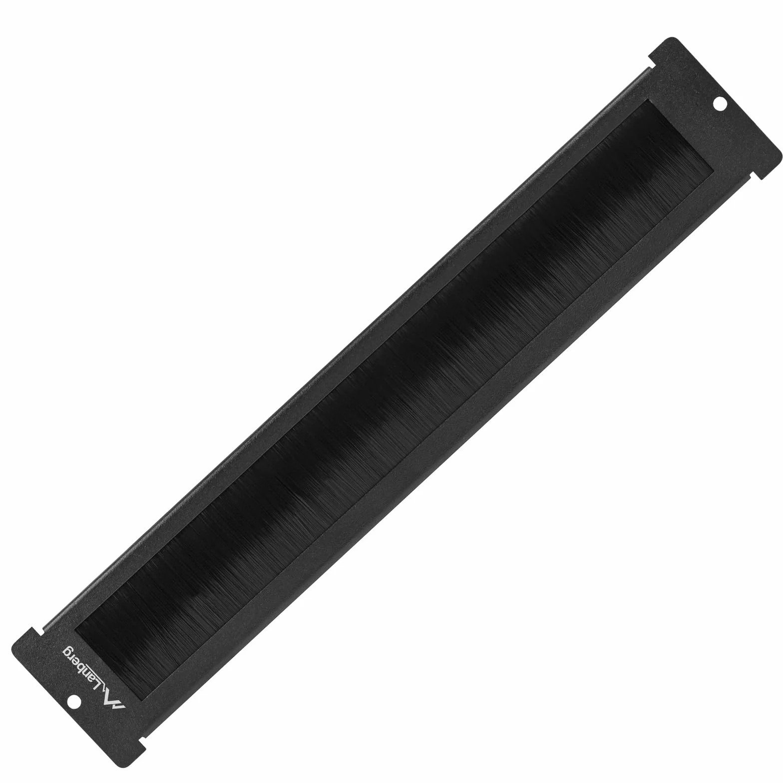 Sufitowy panel przepustów kablowych ze szczotką do modeli FF01 z panelem LCD Lanberg AK-1106-B