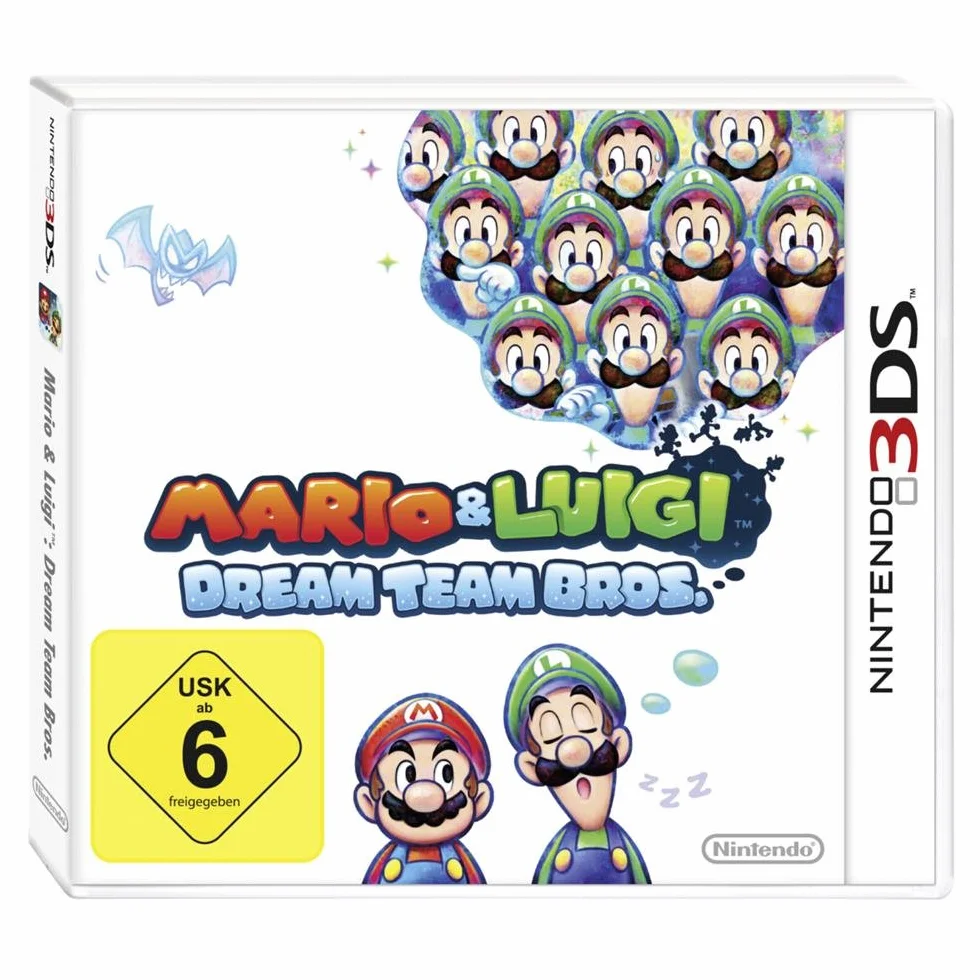 3DS Mario & Luigi: ab 6