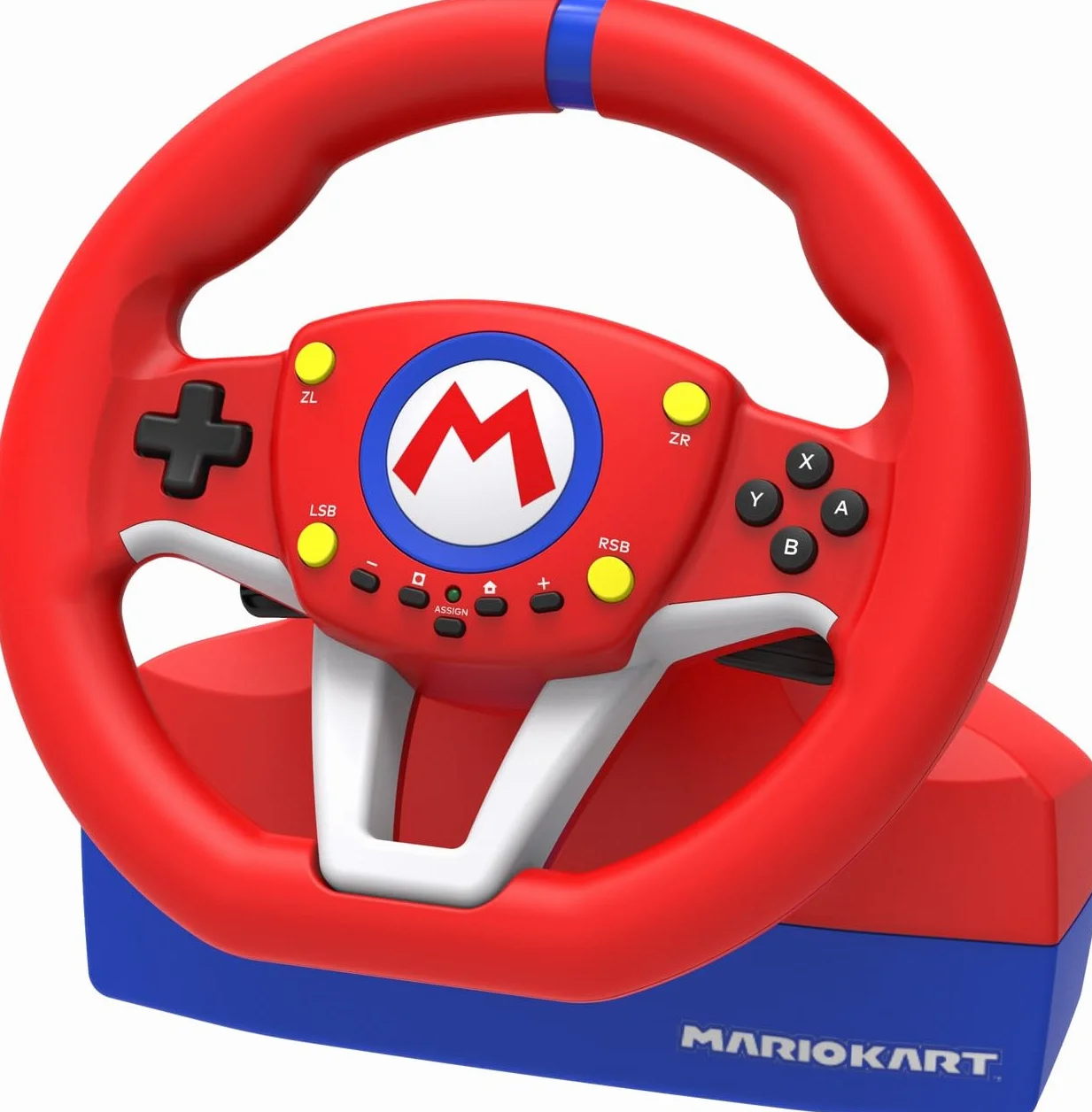 HORI Mario Kart Racing Wheel Pro Mini for Nintendo Switch
