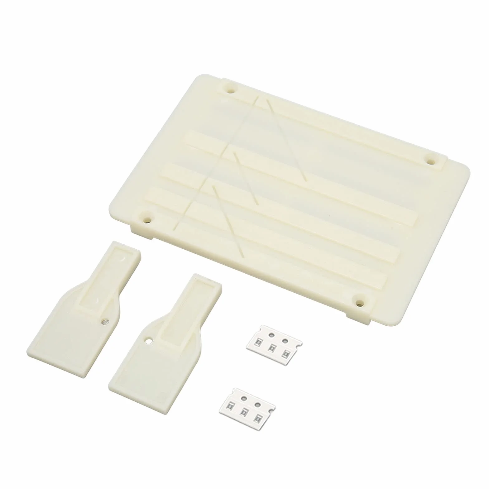 Zestaw Naprawczy do Kasety Abs Zestaw do Naprawy Kasety Magnetofonowej 1/4 10 Cali Zestaw do łączenia Taśm Idealnie Dopasowane Otwarcie Zestaw do łączenia Kaset Magnetofonowych