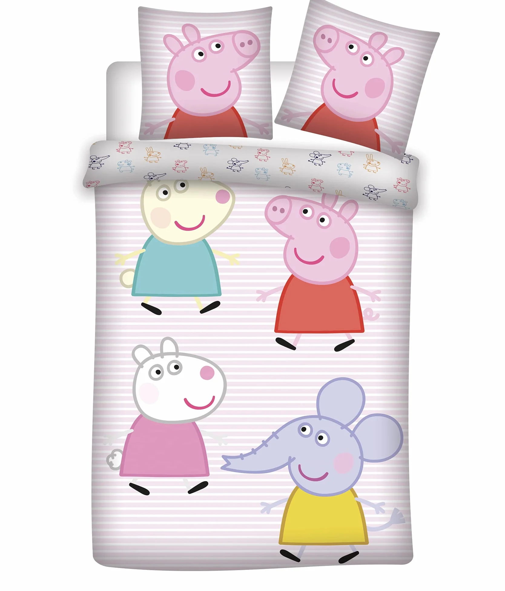 Pościel Świnka Peppa 100% bawełna 100x135 cm + 40x60 cm