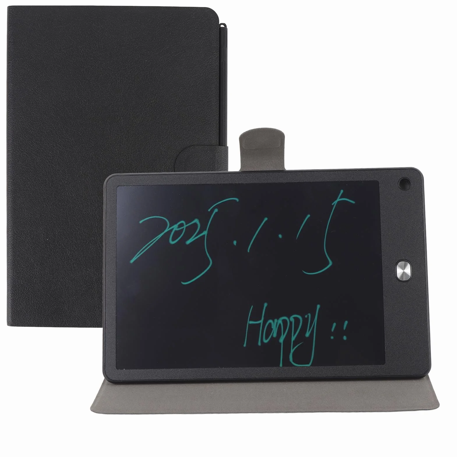 Ejoyous 10-calowy Tablet do Pisania LCD, Pełnoekranowa Tablica Kreślarska z Rysikiem i osłoną ochronną do Pisania Rysunków, Kreślenia Wiadomości, Dzieci, Dorośli