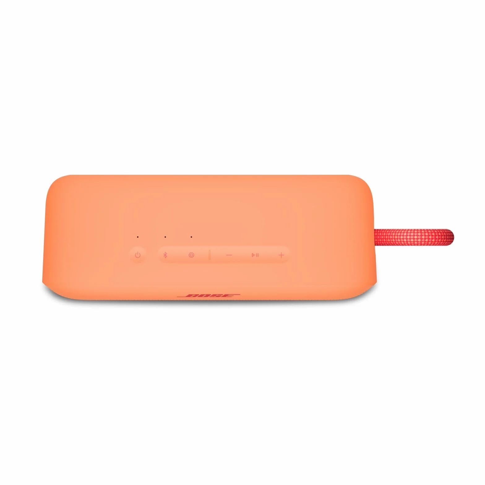 Bose SoundLink Plus, przenośny głośnik Bluetooth, bezprzewodowy głośnik zewnętrzny, do 20 godzin pracy akumulatora, odporność na wodę i pył, Brzoskwiniowy zmierzch