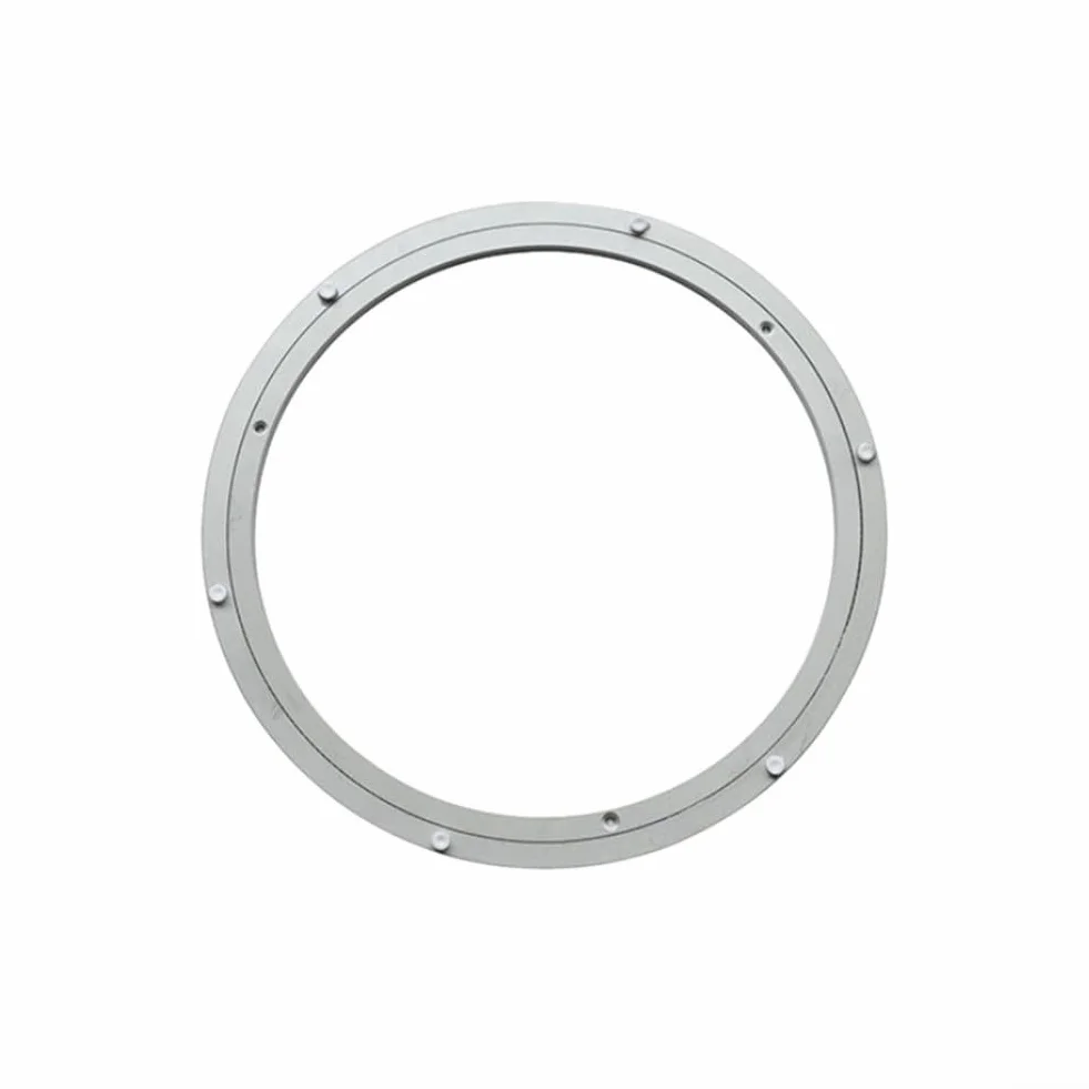 Przyjazna dla majsterkowiczów podstawa Lazy Susan, obrotowy stół obrotowy ze stopu aluminium do kreatywnego użytku (25 cm)