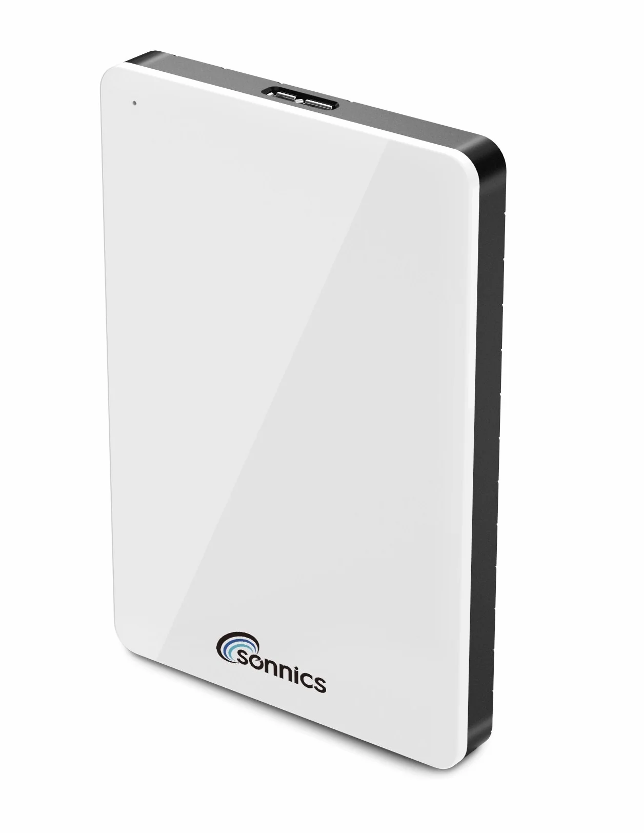 Sonnics 1TB USB 3.0 Zewnętrzne Pocket Dysk Twardy dla Okna PC, Mac, XBOX ONE and PS4, Biały