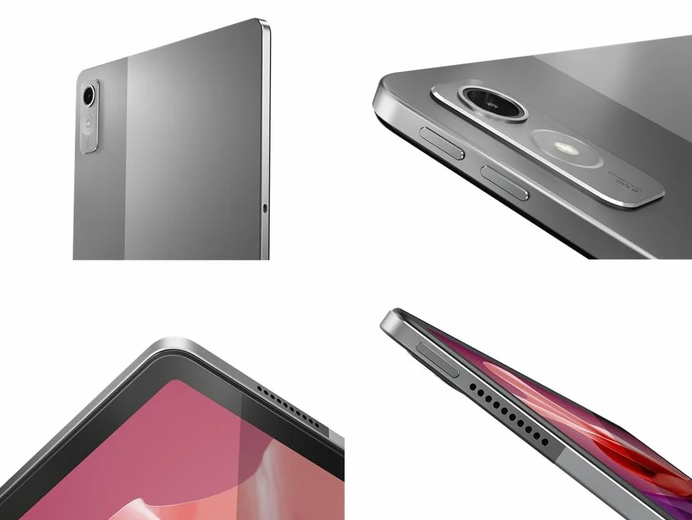 Lenovo Tab P12 12,7" 3K (MediaTek Dimensity 7050, 8 GB pamięci RAM, 128 GB rozszerzenia do 1 TB, 4 głośniki, WiFi 6 + Bluetooth 5.1, Android 13) Tab Pen Plus, szary