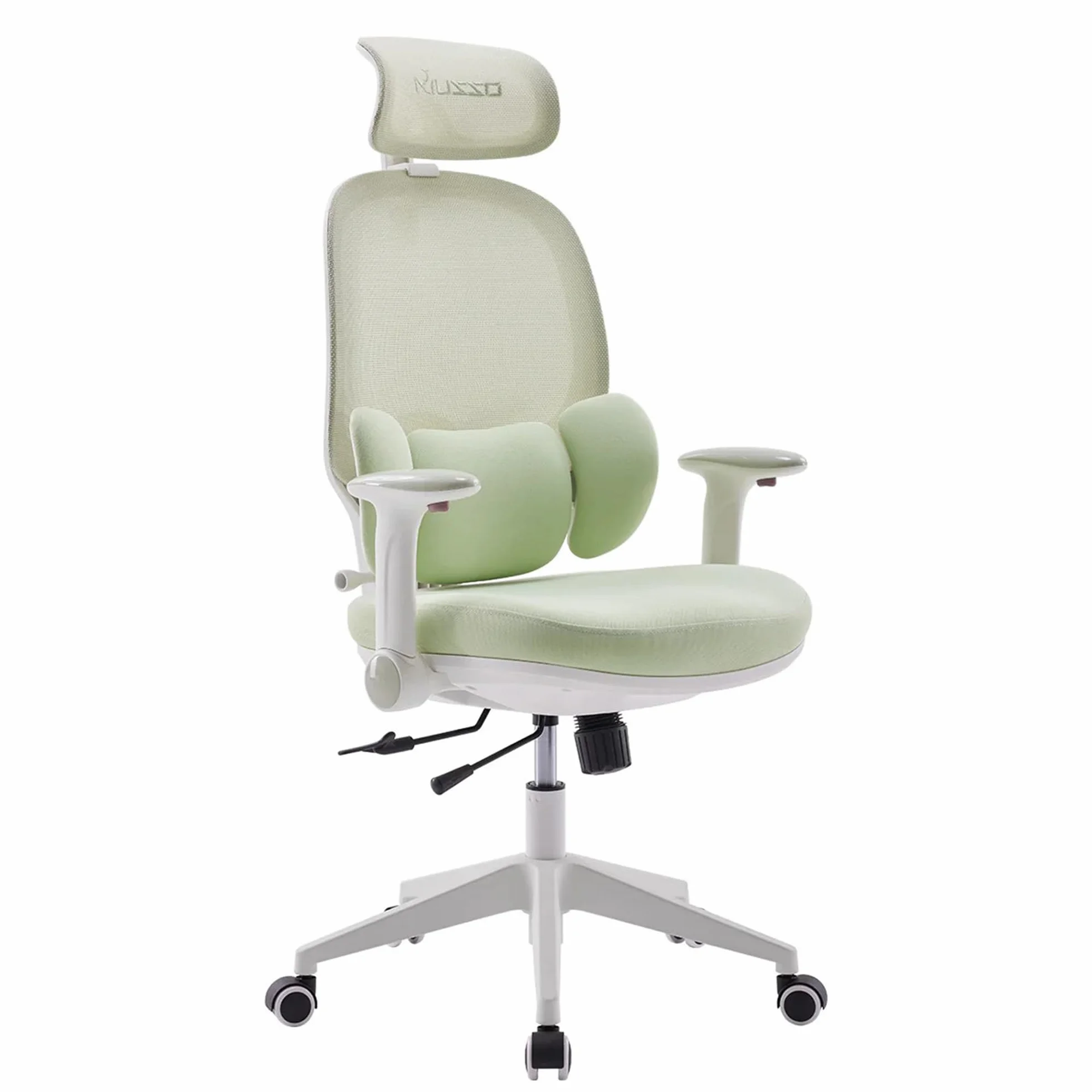 MUSSO T30 Ergonomiczne krzesło biurowe dla dzieci z podparciem lędźwiowym i siatką