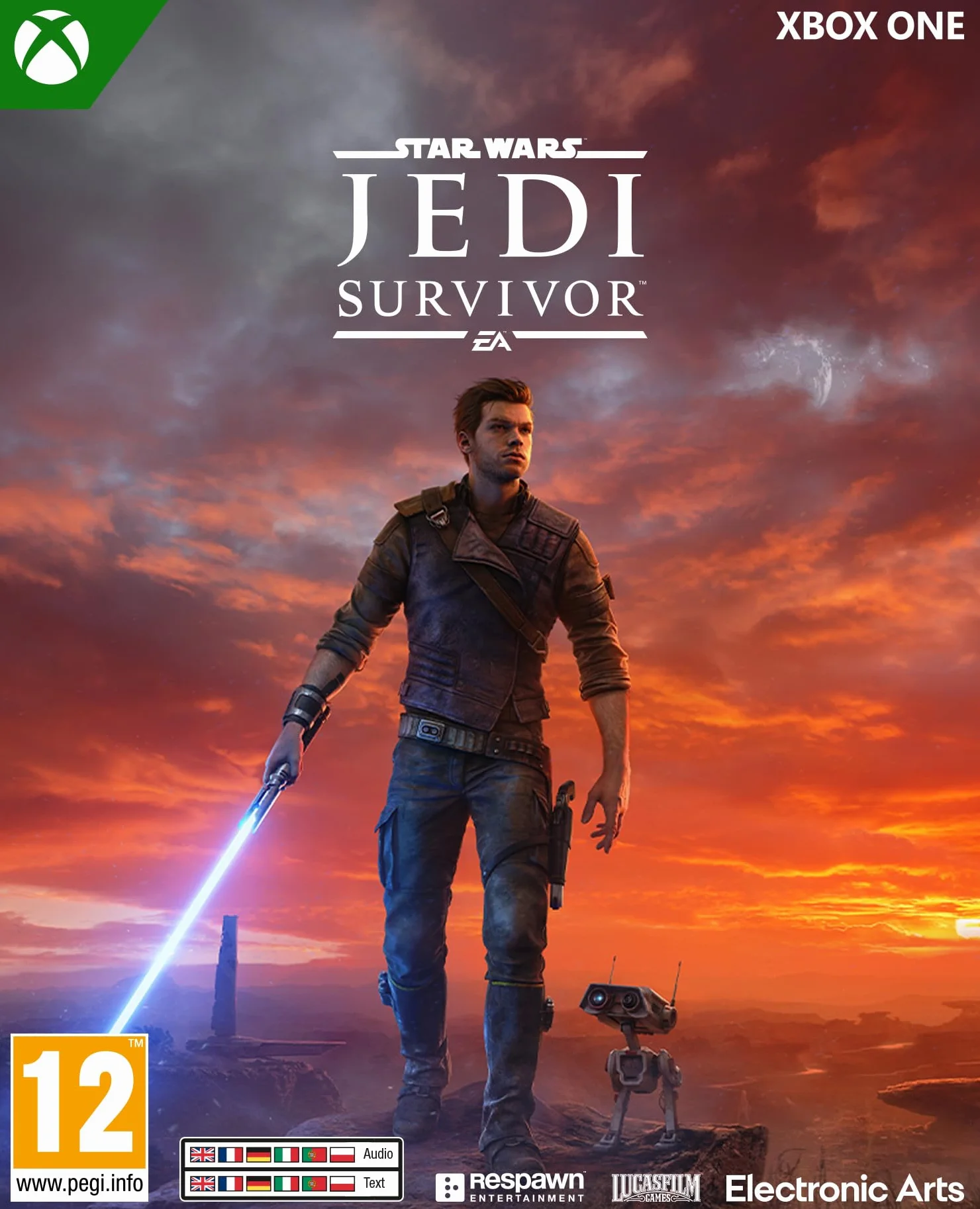 Star Wars Jedi Survivor Gra Xbox One