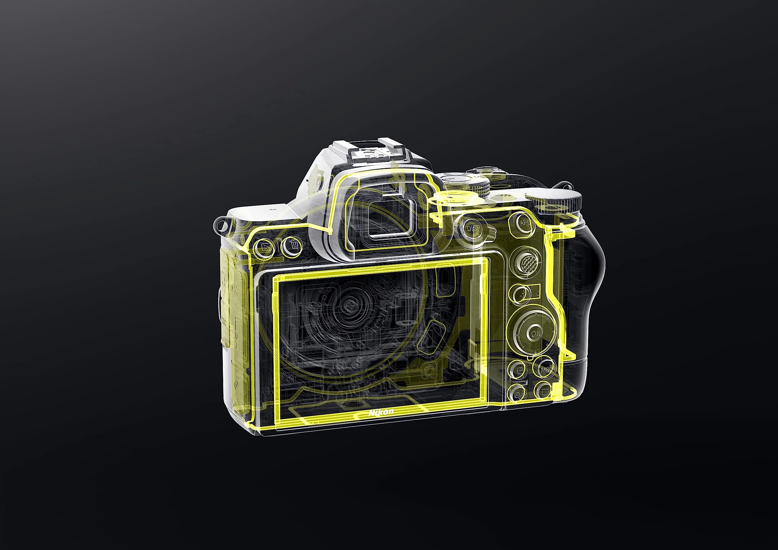 Nikon Nikon Z 5 Aparat Fotograficzny Lustrzanka Cyfrowa, Czarny, 24.3 MP