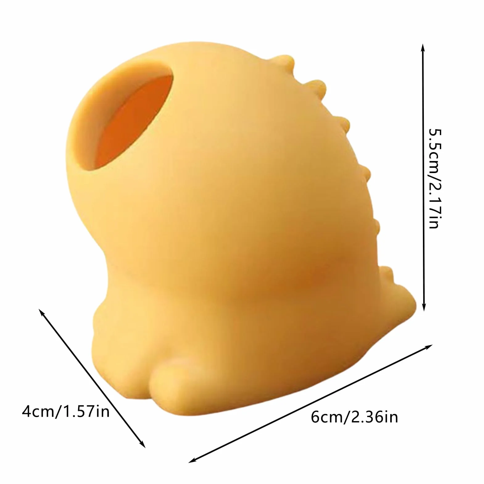 Silikonowy separator jajek do kuchni