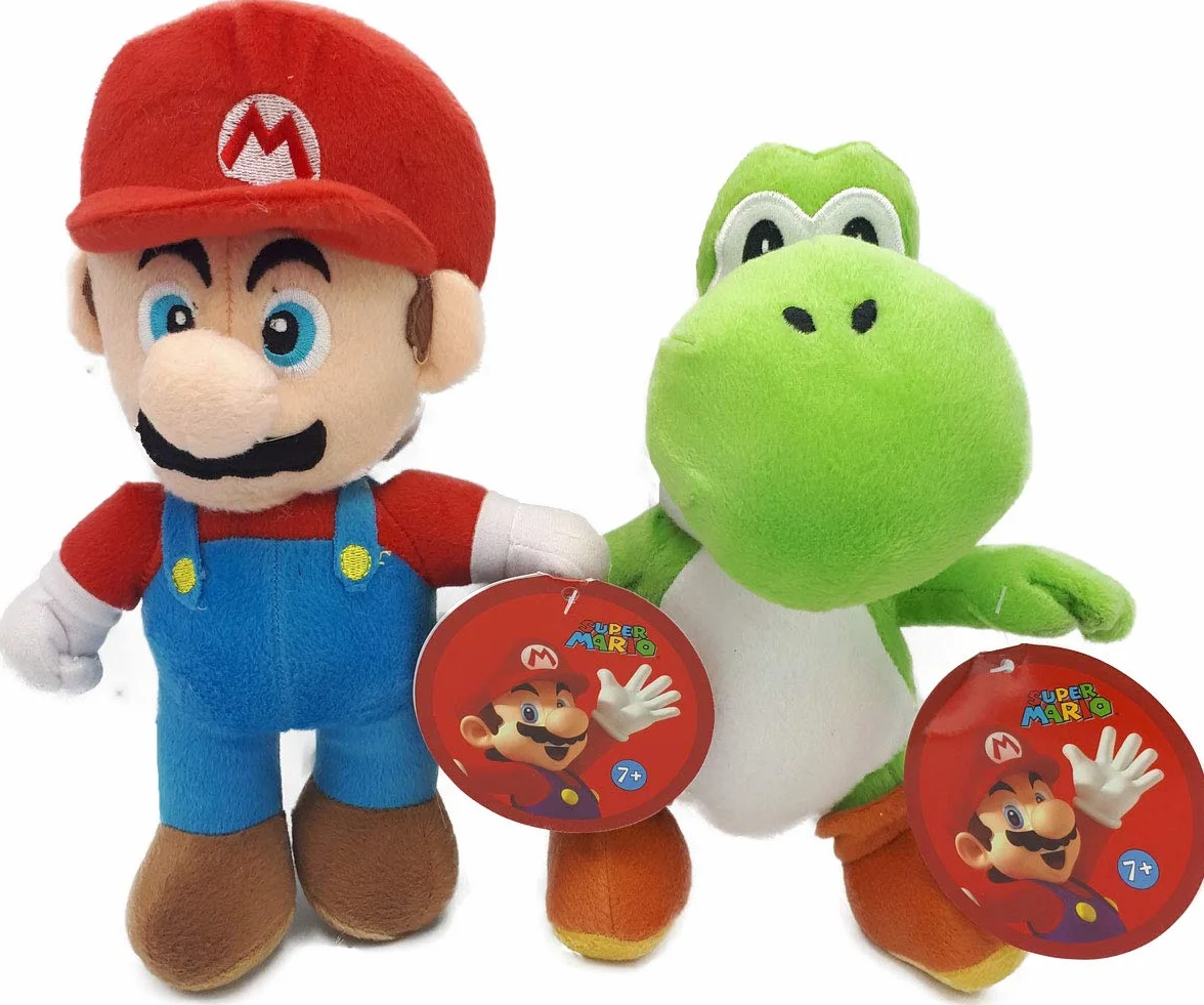 Yoshi (27 cm) pluszowy, pluszaki, oryginał