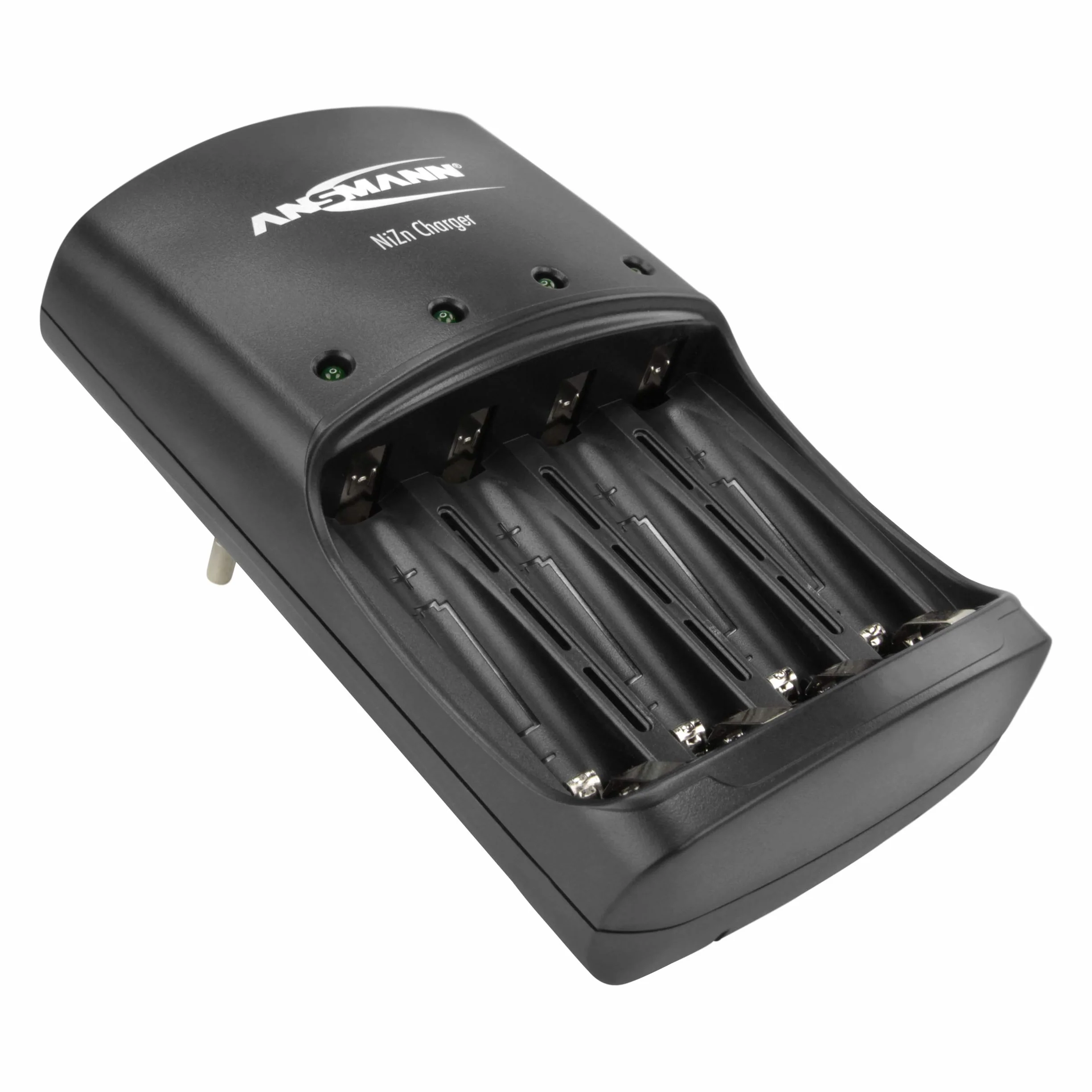ANSMANN NiZn Charger Caricabatteria - Caricatore Per NiZn Batterie - Pile Nichel-Zinco 1,6V AAA - AA - Mignon - Micro