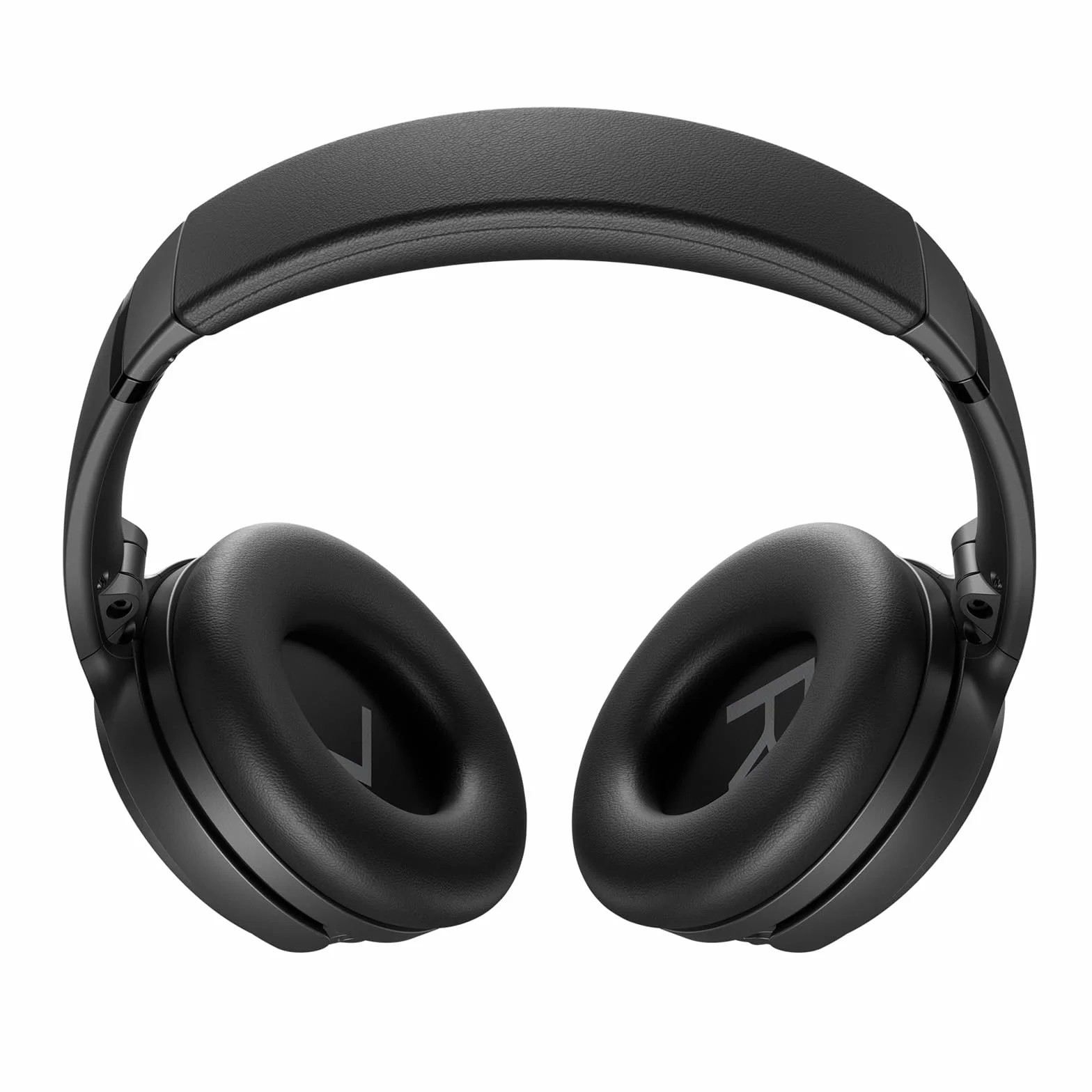 Bose QuietComfort Słuchawki bezprzewodowe z redukcją szumów, słuchawki nauszne Bluetooth z 24-godzinną pracą baterii, Czarny