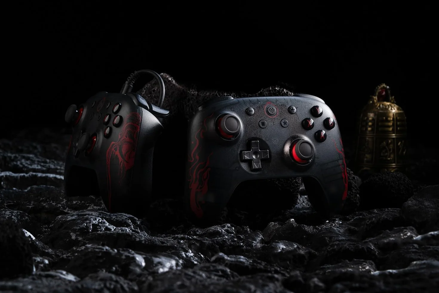 8Bitdo Ultimate 2C Kontroler Bezprzewodowy Efekt Halla 1000Hz PC Windows Android Black Myth Wukong