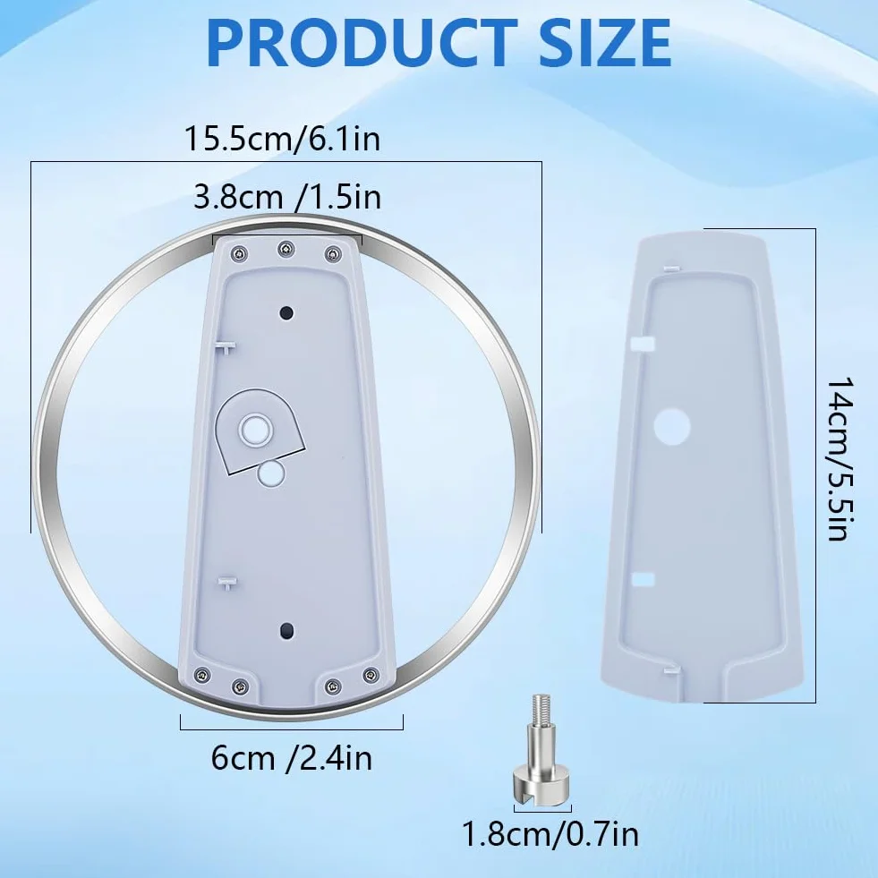 Stojak na konsolę, pionowy stojak do PS5 i PS5 Pro Accessories Digital Edition Slim stojak na konsolę Playstation 5 Disc Edition zapewnia solidne i stabilne wsparcie (biała)