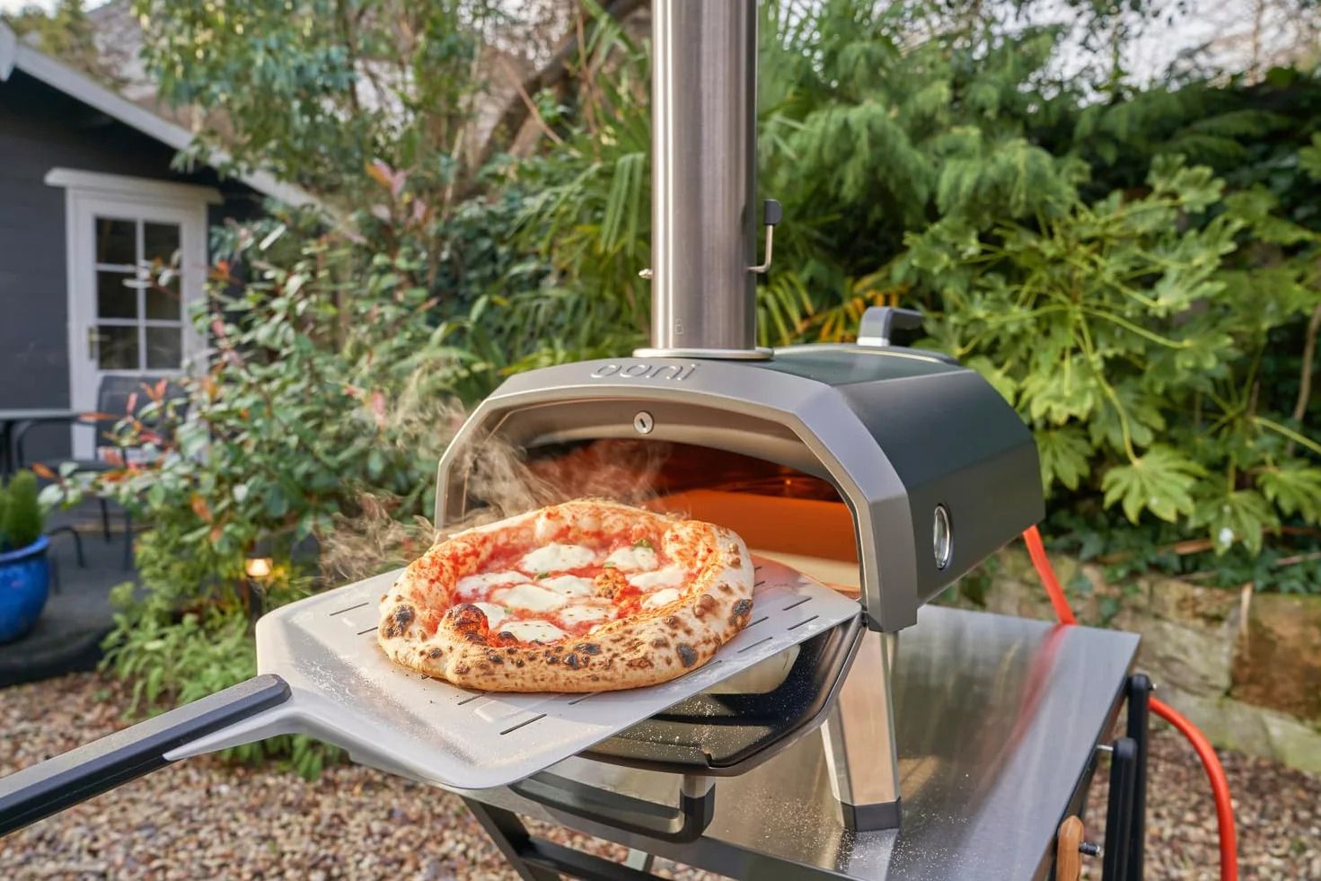 Ooni Łopatka do Pizzy 30cm Aluminiowa Perforowana