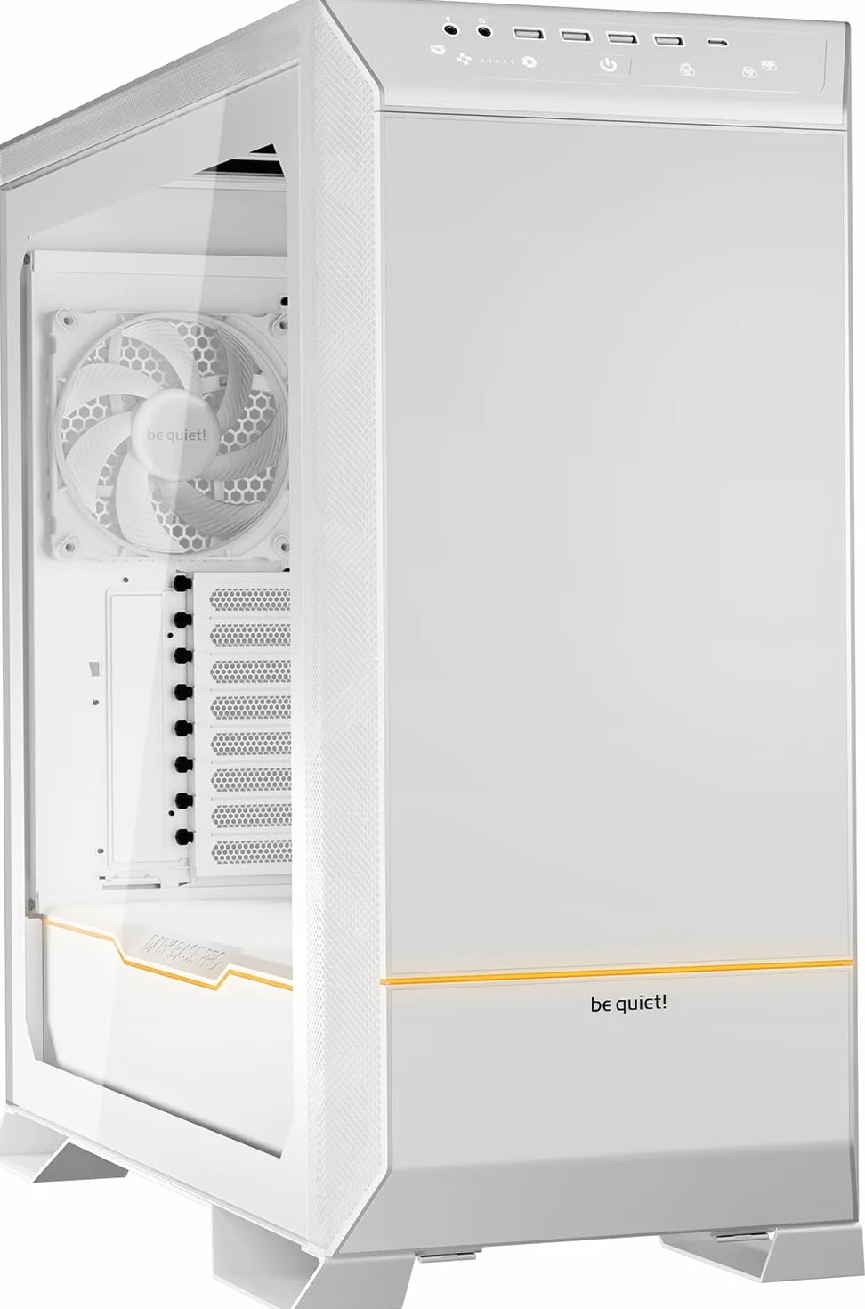 PC- Case BeQuiet Dark Base Pro 901 - weiss biały