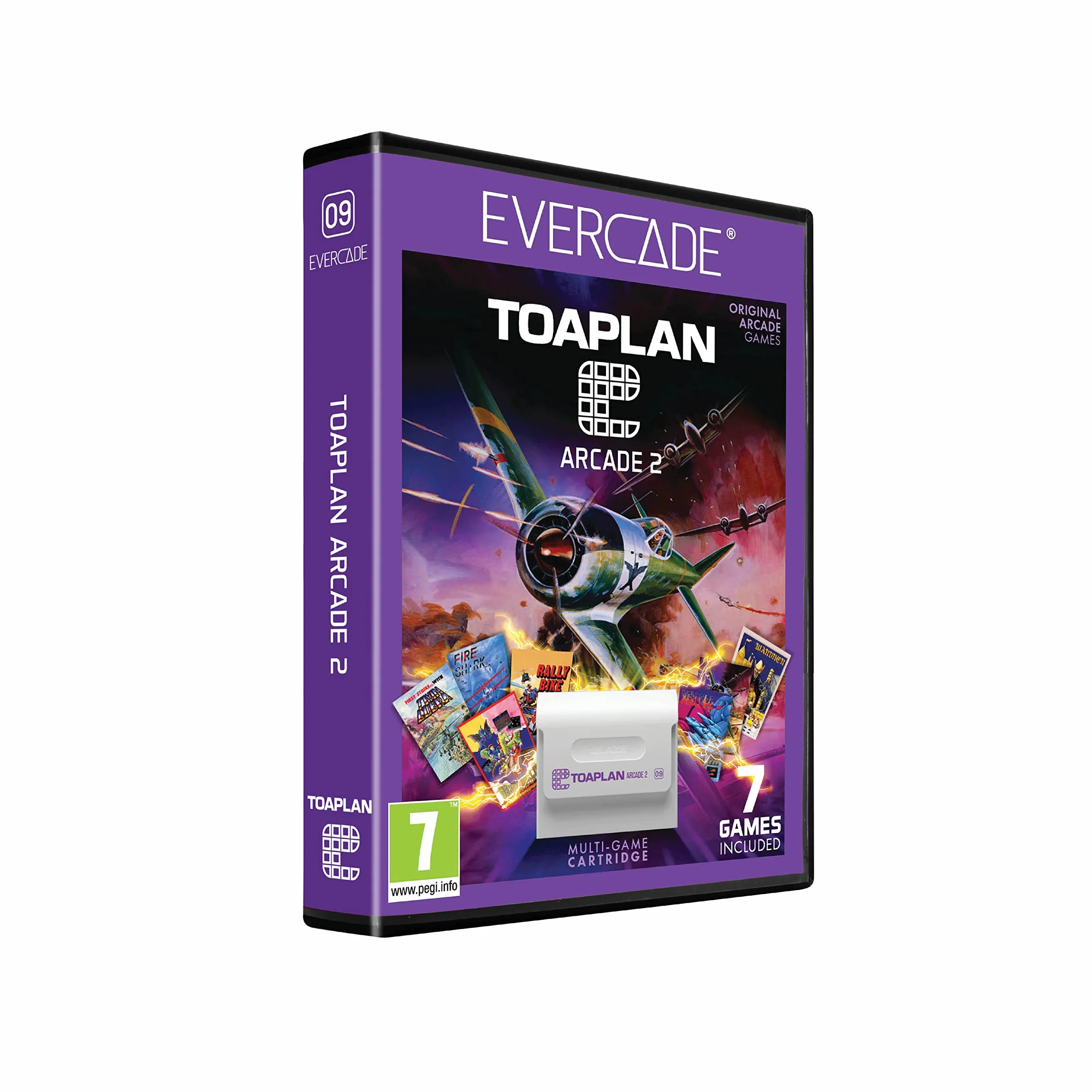 Blaze Evercade Toaplan Arcade 2