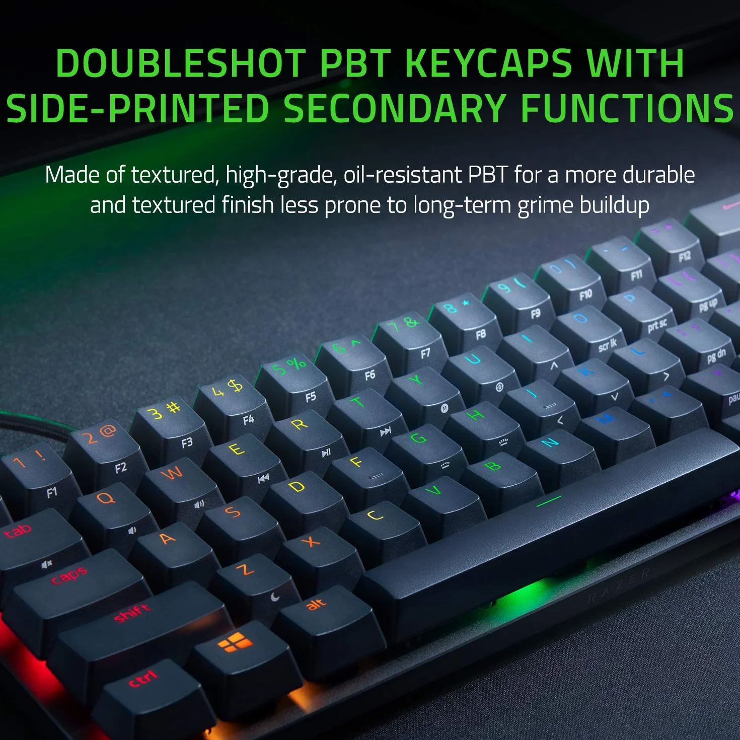 Razer Huntsman Mini (Purple Switch) - Us Layout