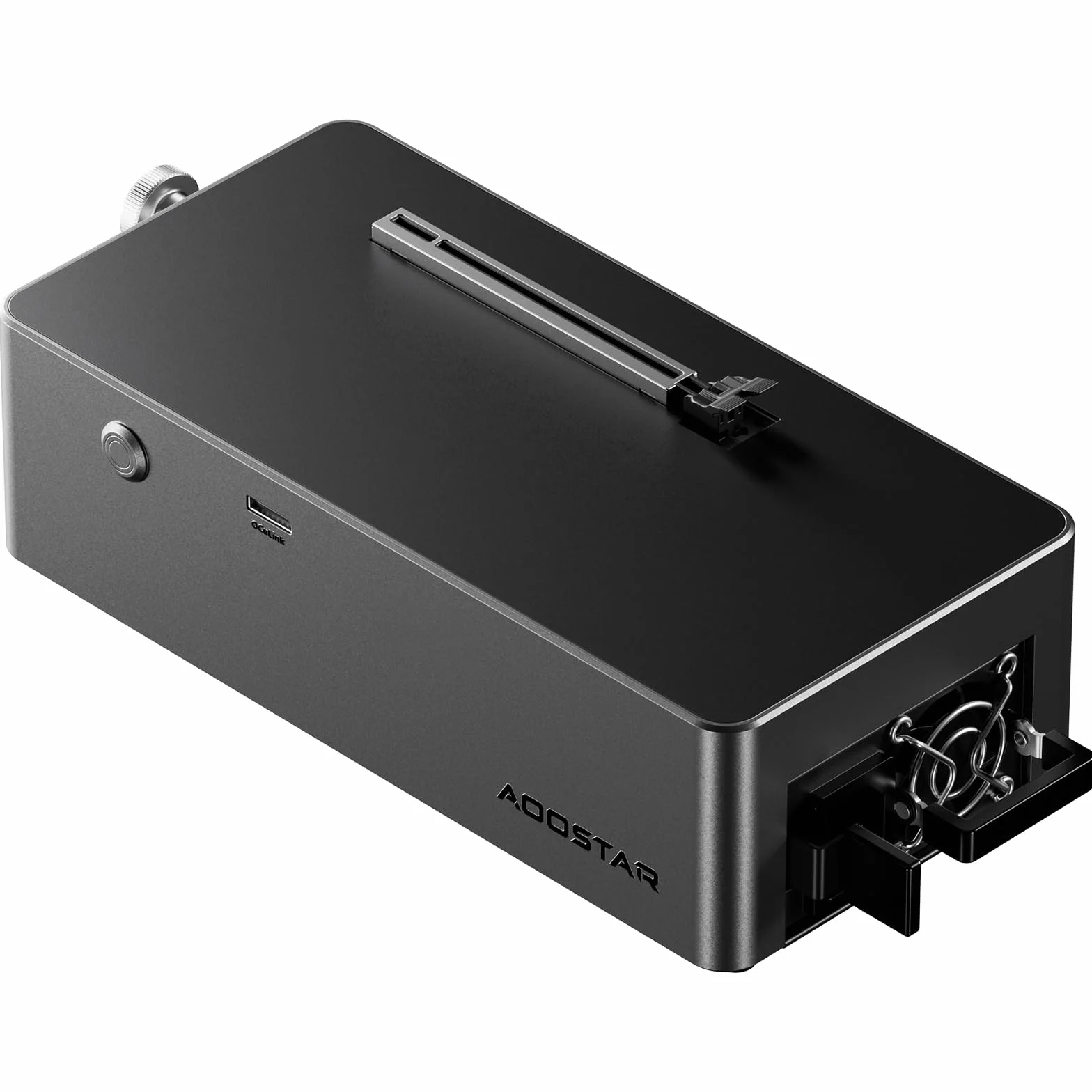 AOOSTAR AG01 eGPU stacja dokująca ze złączem Oculink, zewnętrzna karta graficzna GPU, Docking Statino, kompatybilna z kartami graficznymi AMD/Intel/NVDIA, wbudowany zasilacz 800 W, zużycie energii 600