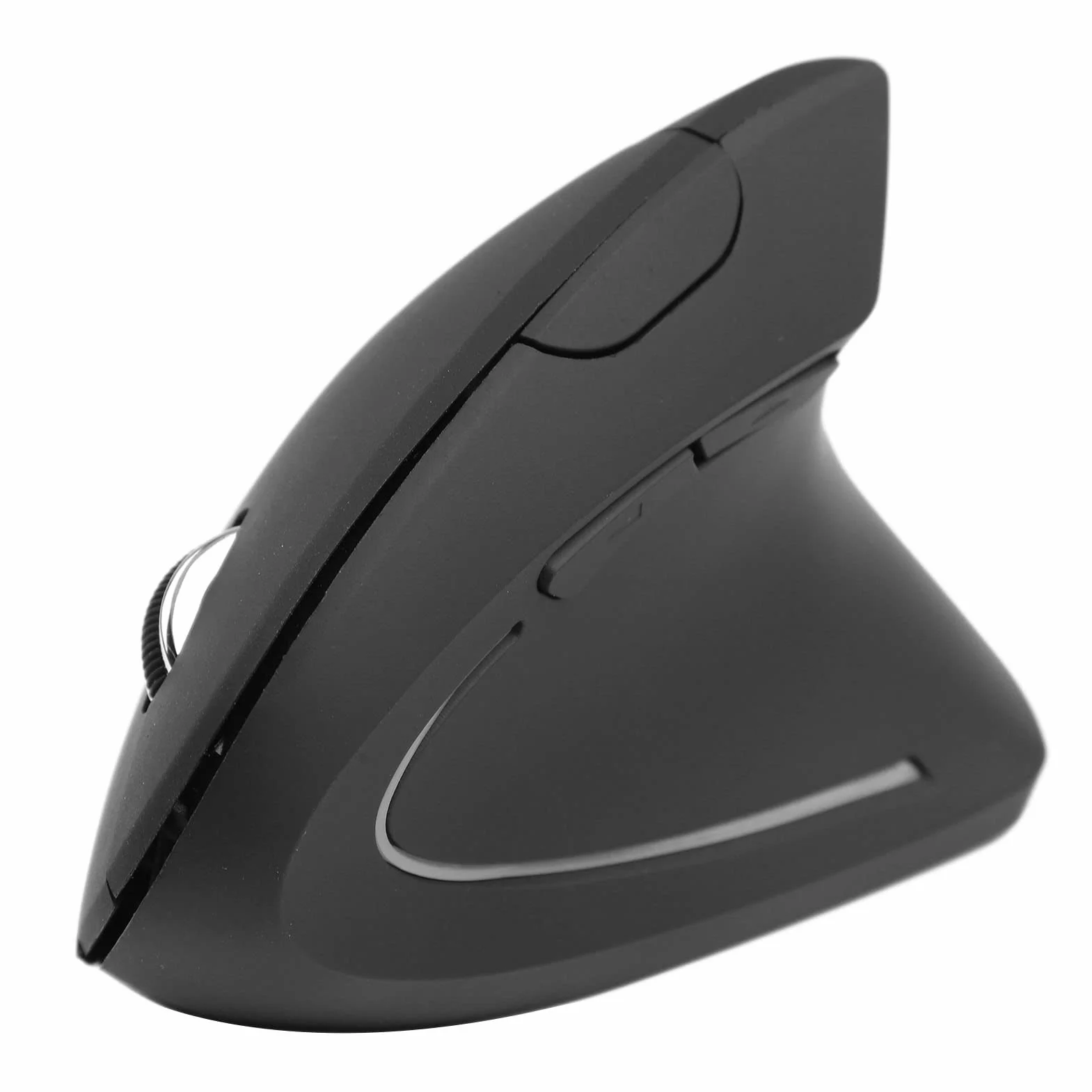 Mysz Ergonomiczna, Bezprzewodowa Pionowa Mysz Ergo 2,4G z regulacją DPI, Cicha Mysz Nadgarstkowa, Zasilana Bateryjnie do Laptopa, Komputera Stacjonarnego, Komputera PC, Gracza
