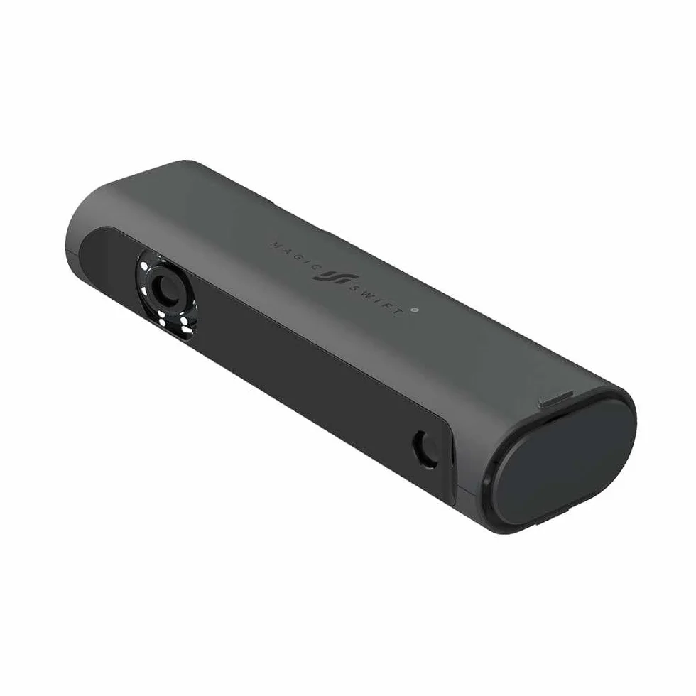 3DMakerPro Magic Swift Plus Mono. Profesjonalny skaner 3D, Plug and Play. Wysoka rozdzielczość 0,1 mm, 400 000 punktów/s, USB3. Marka