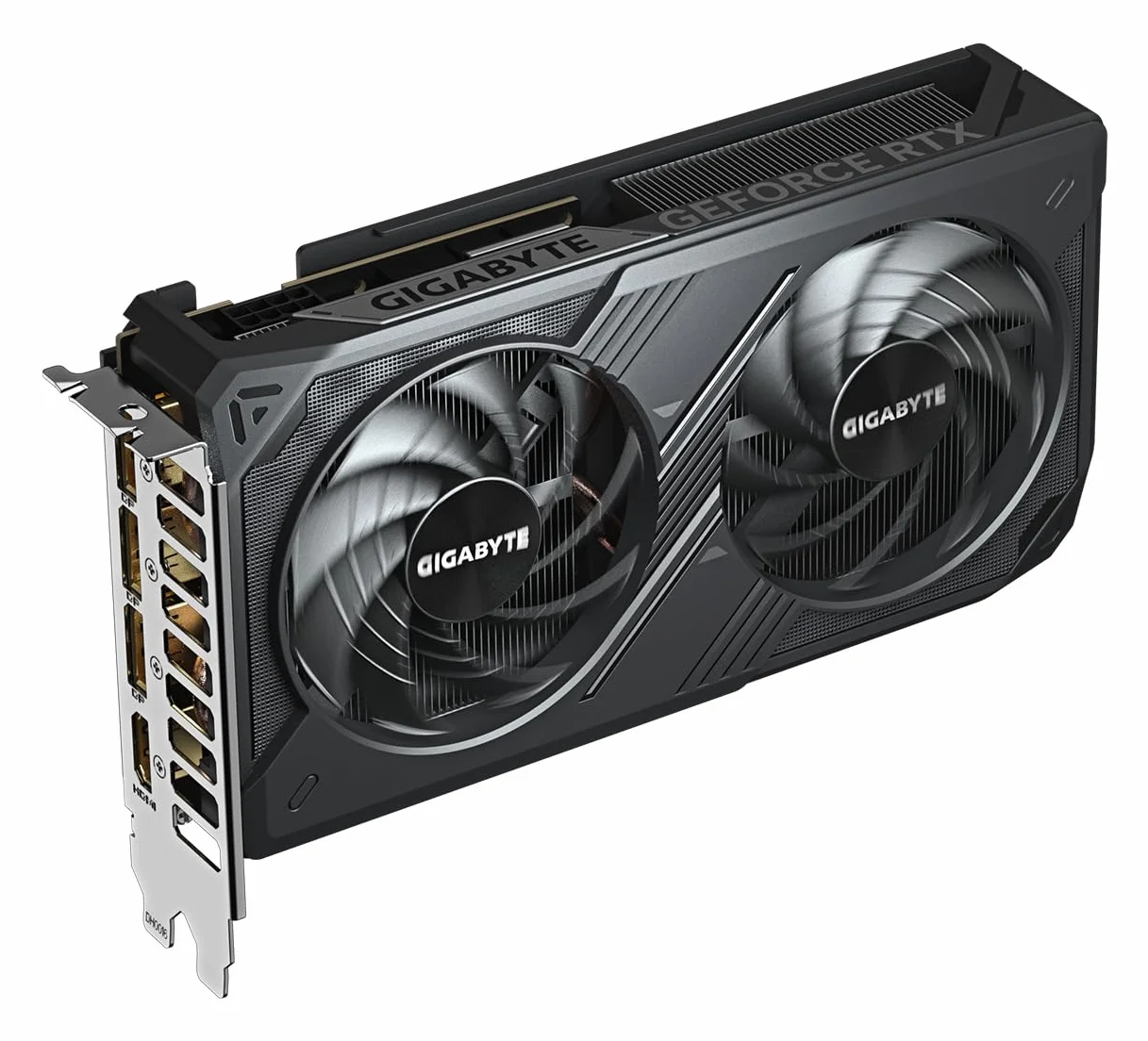 Gigabyte GeForce RTX 5060 WINDFORCE OC 8G karta graficzna - 8 GB GDDR7, 128 bit, PCI-E 5.0, zegar rdzeniowy 2512 MHz, 3 x DisplayPort, 1 x HDMI, GV-N5060WF2OC-8GD