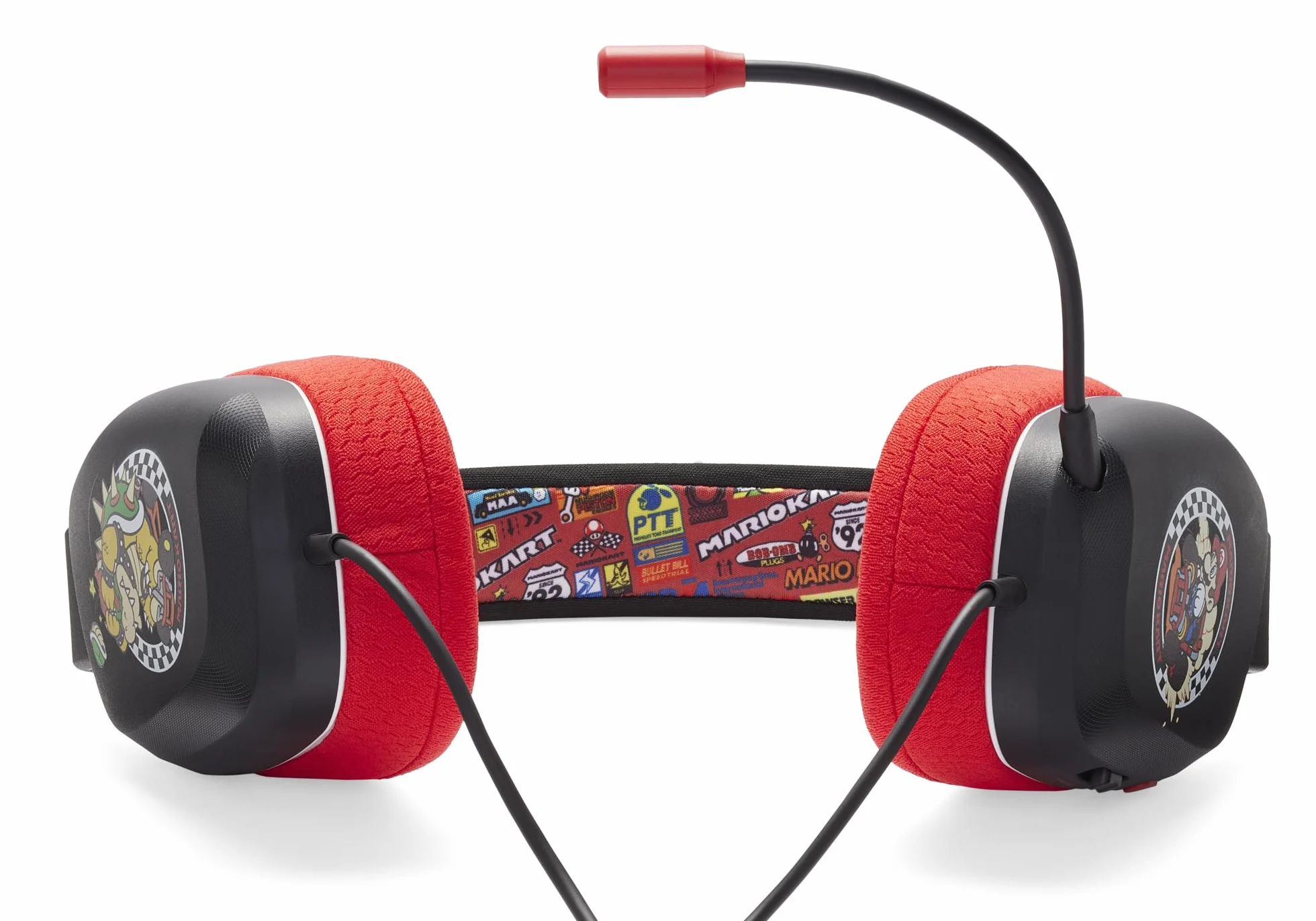 Słuchawki przewodowe stereo 3,5 mm licencjonowane