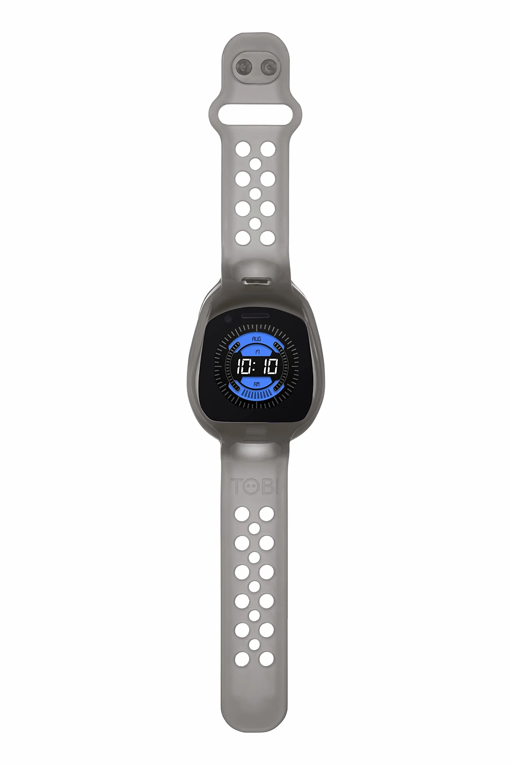 Little Tikes Tobi Robot 487231EUC Smartwatch Dziecięcy, Czarny, 1,54"