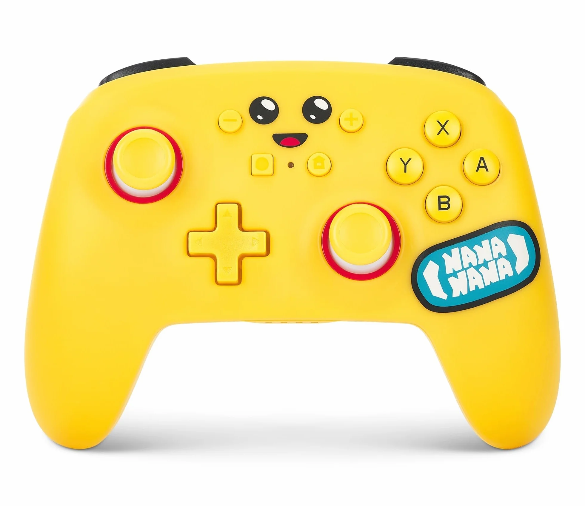 Ulepszony kontroler bezprzewodowy PowerA do konsoli Nintendo Switch - Peely, Nintendo Switch model OLED, Nintendo Switch Lite, gamepad, kontroler do gier, kontroler Bluetooth
