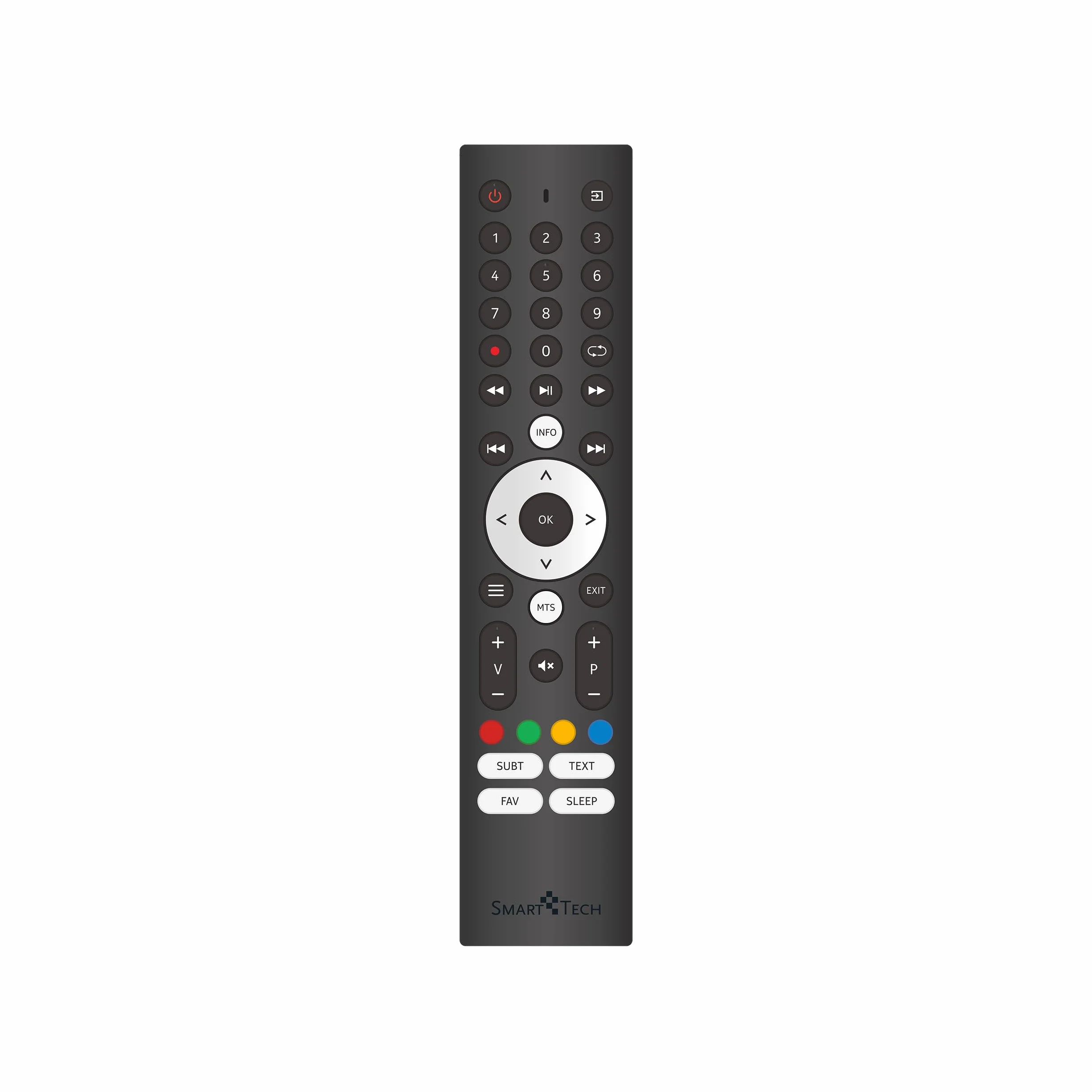 Smart Tech 40FN01V3 Full HD LED TV 40 cali (101 cm) potrójny tuner Dolby Audio H.265 3xHDMI, 2xUSB