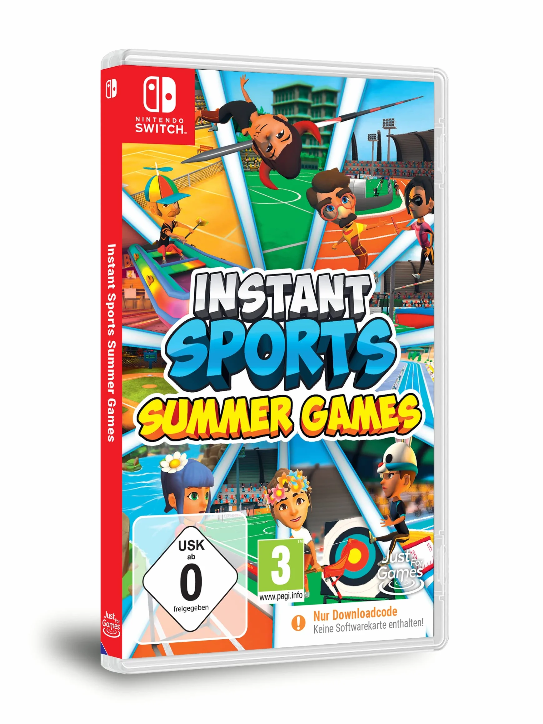 INSTANT SPORTS Summer Games 11 Sportarten - Gry sportowe dla - Nintendo Switch