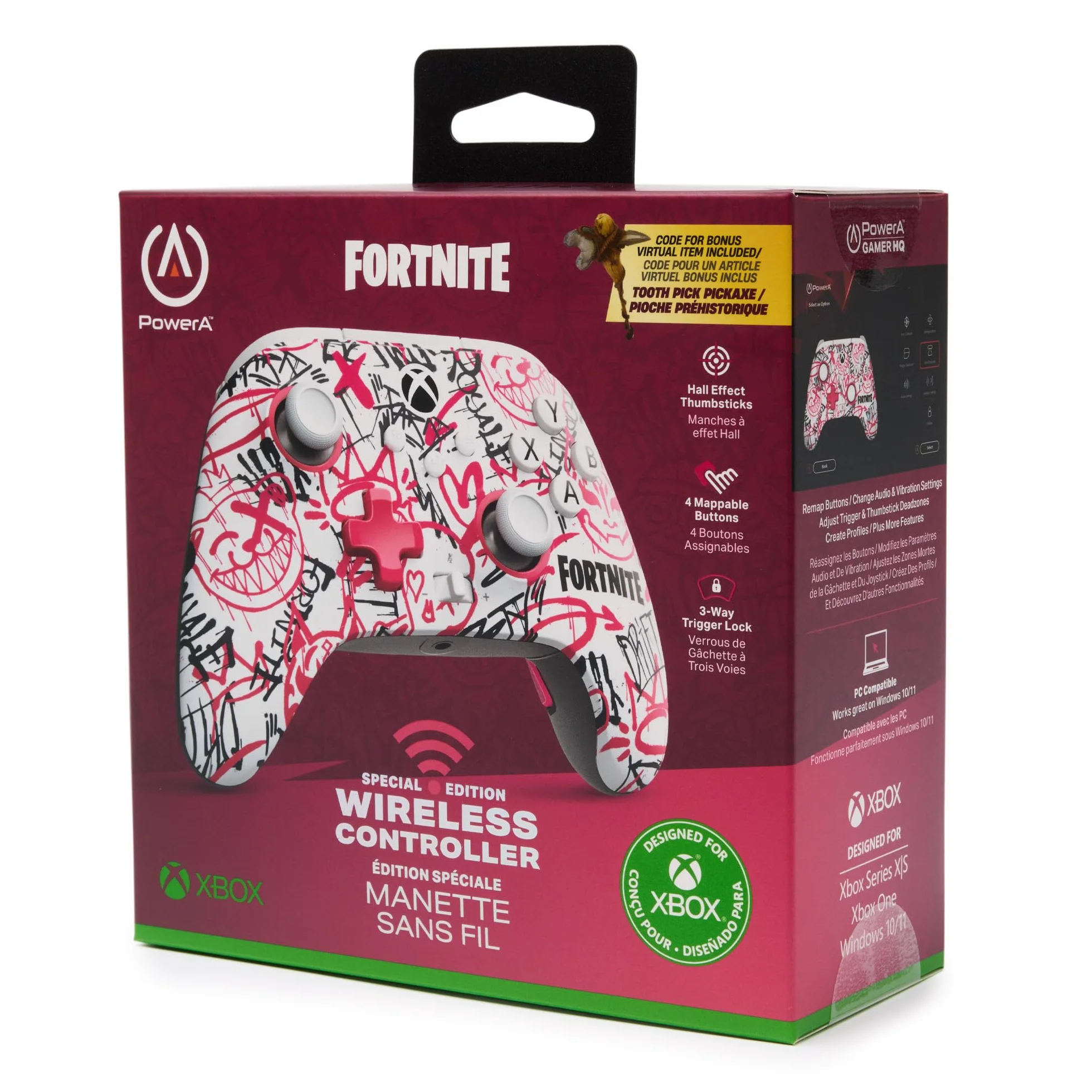 PowerA Kontroler bezprzewodowy do Xbox Series X|S Fortnite SE