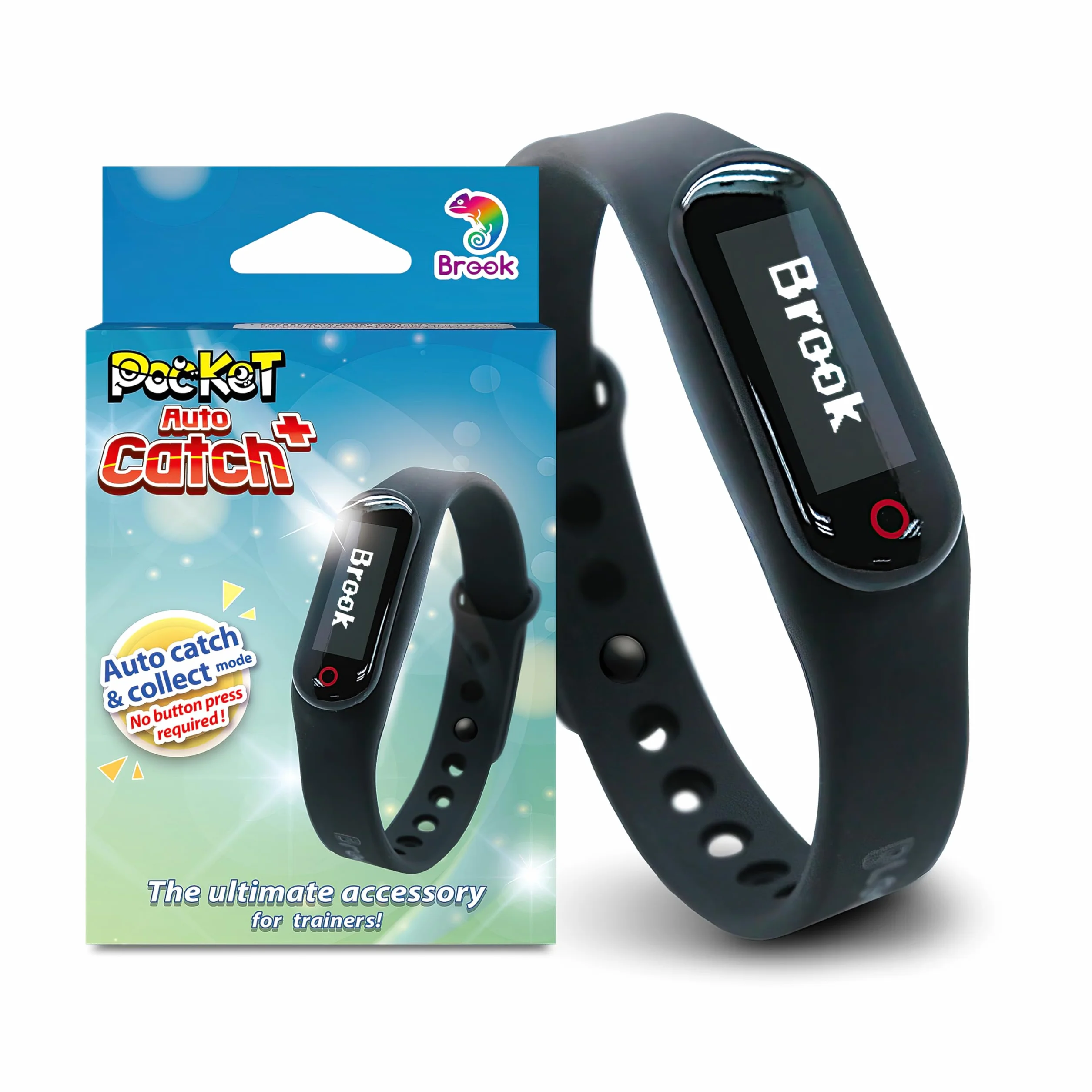 Pocket Auto Catch REVIVER 2022 bransoletka z ekranem dotykowym LED do Pokémon Go
