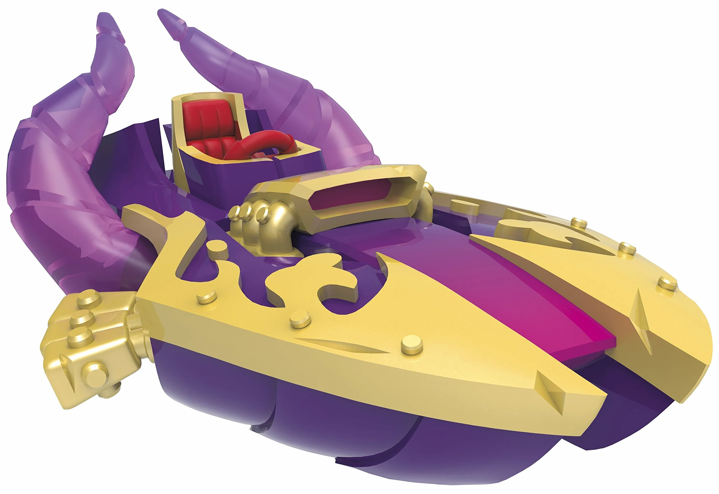Skylanders Superchargers Pojazd Splatter Splasher