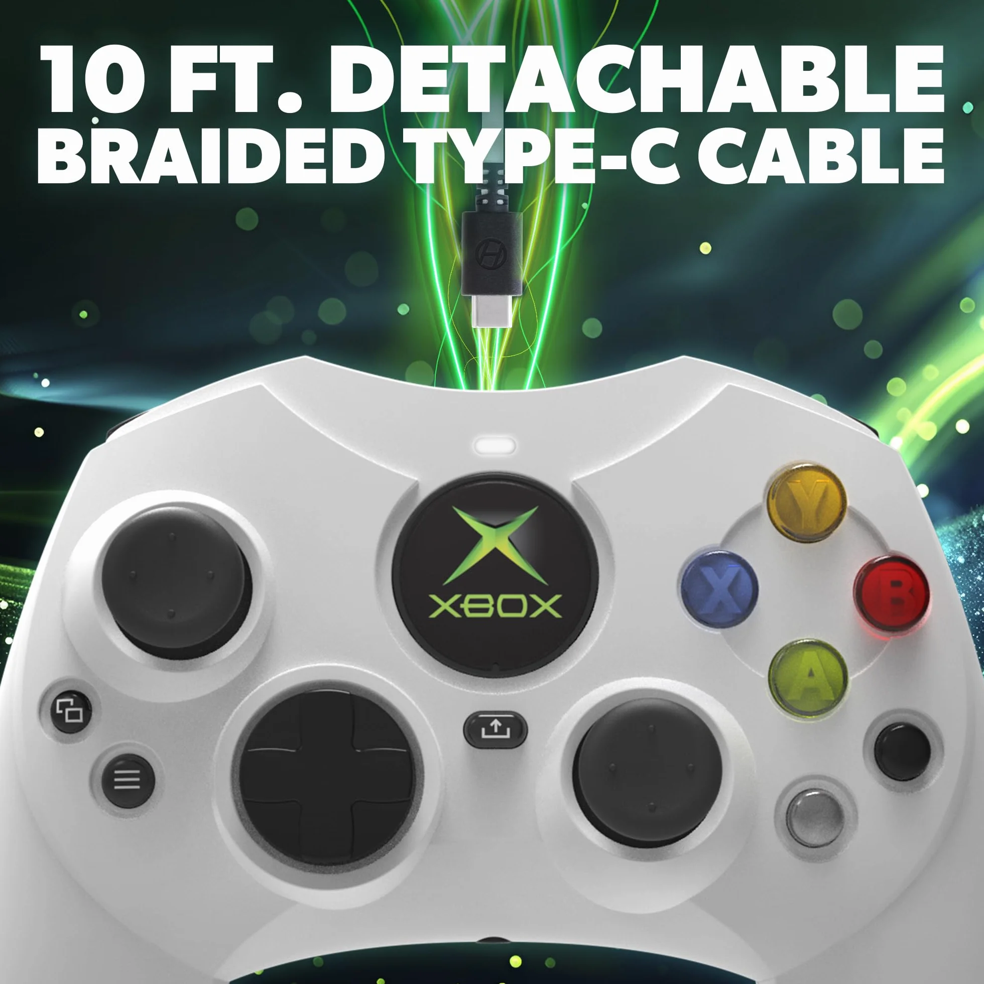 DucheS Wired Controller - white