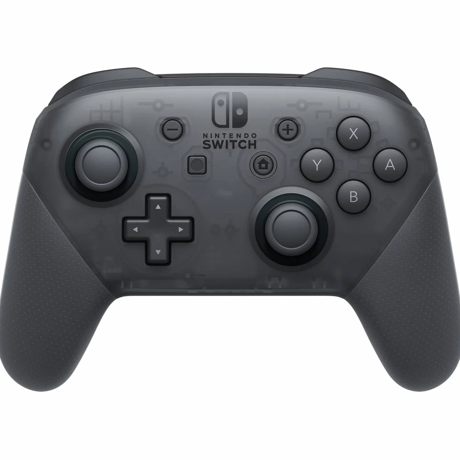 Nintendo Switch Pro Kontroler do Gier, Czarny, 15,6 x 15,2 x 6,6 cm