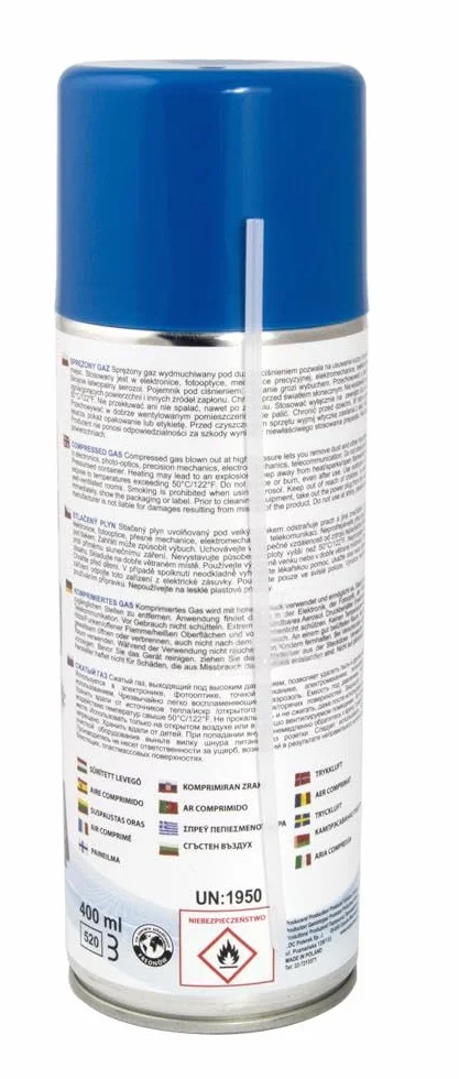 Esperanza Es103 400 ml Skompresowane Powietrze