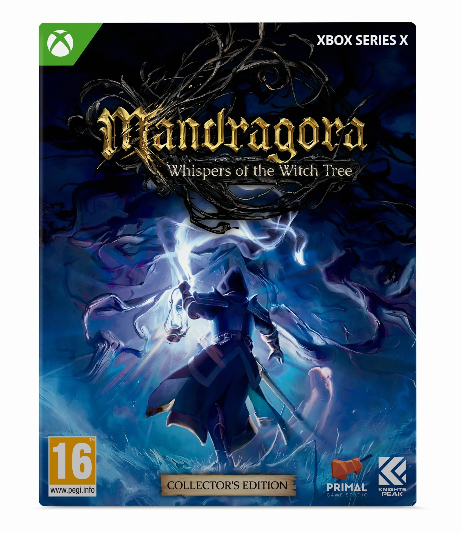 Mandragora: Whispers of the Witch Tree Collector's Edition Xbox