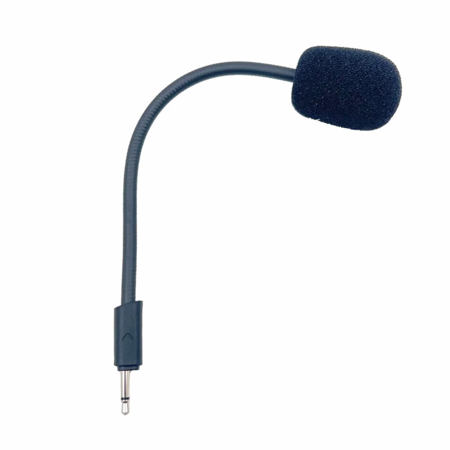 Mikrofon Zamiennik dla JBL Quantum 100 (Q100) Słuchawki,2.5MM Odłączany Quantum 100 (Q100) Mic Mikrofon w/Piana
