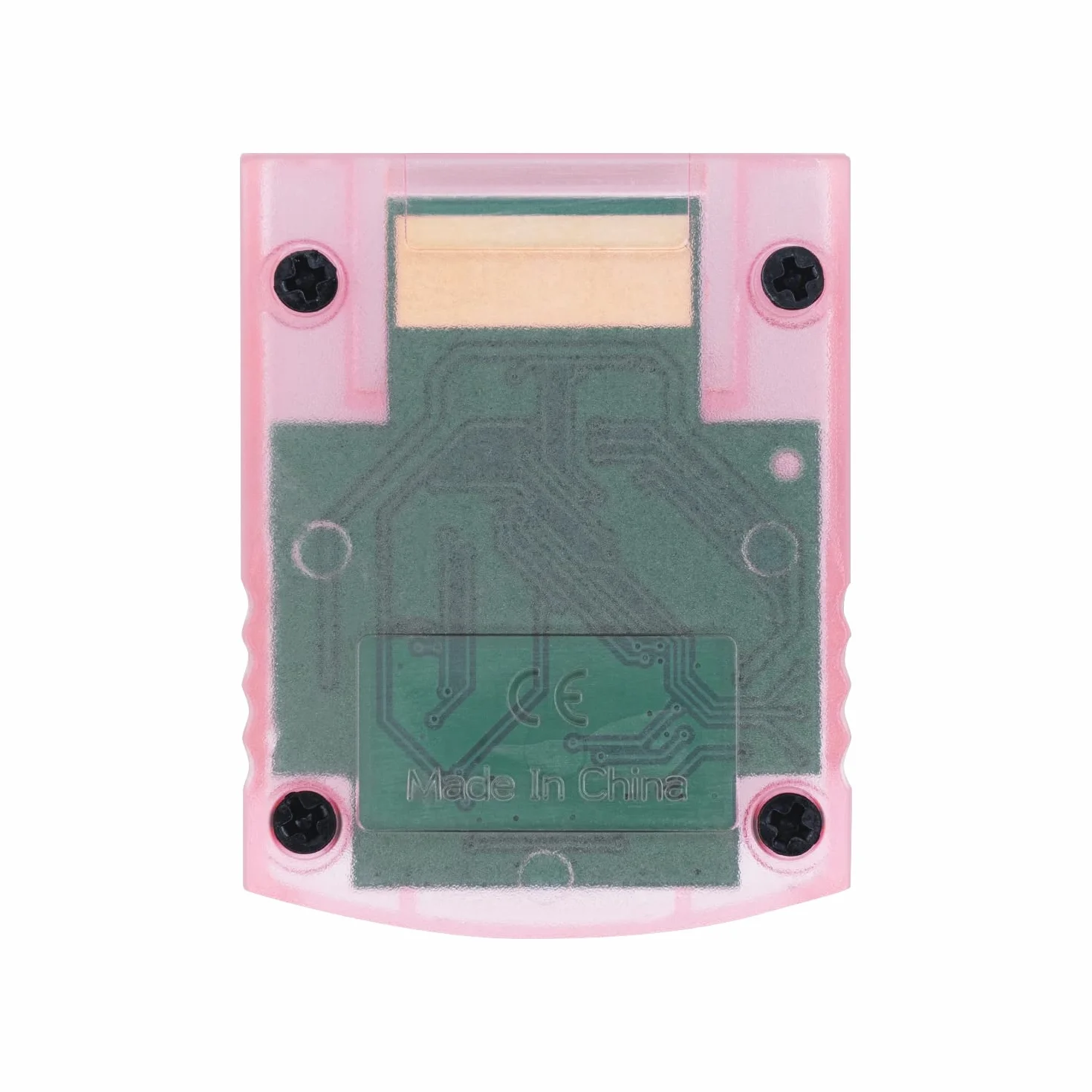Mcbazel Karta pamięci do przechowywania gier 256 MB dla konsol Wii/Gamecube GC