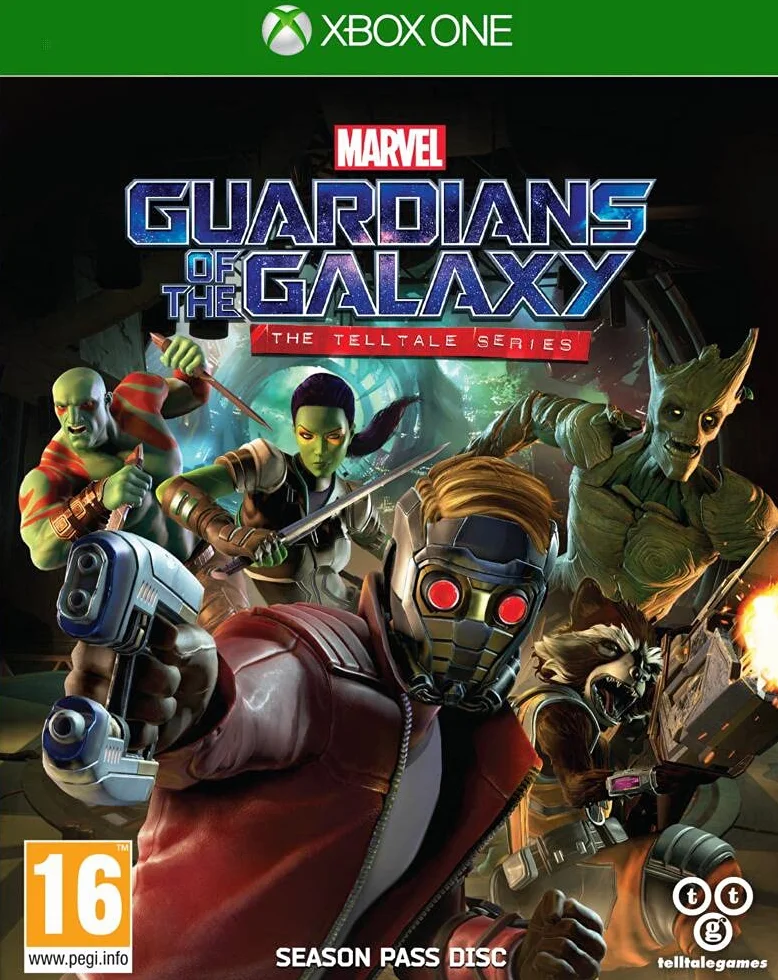 Marvel’s Guardians Of The Galaxy : The Telltale Series